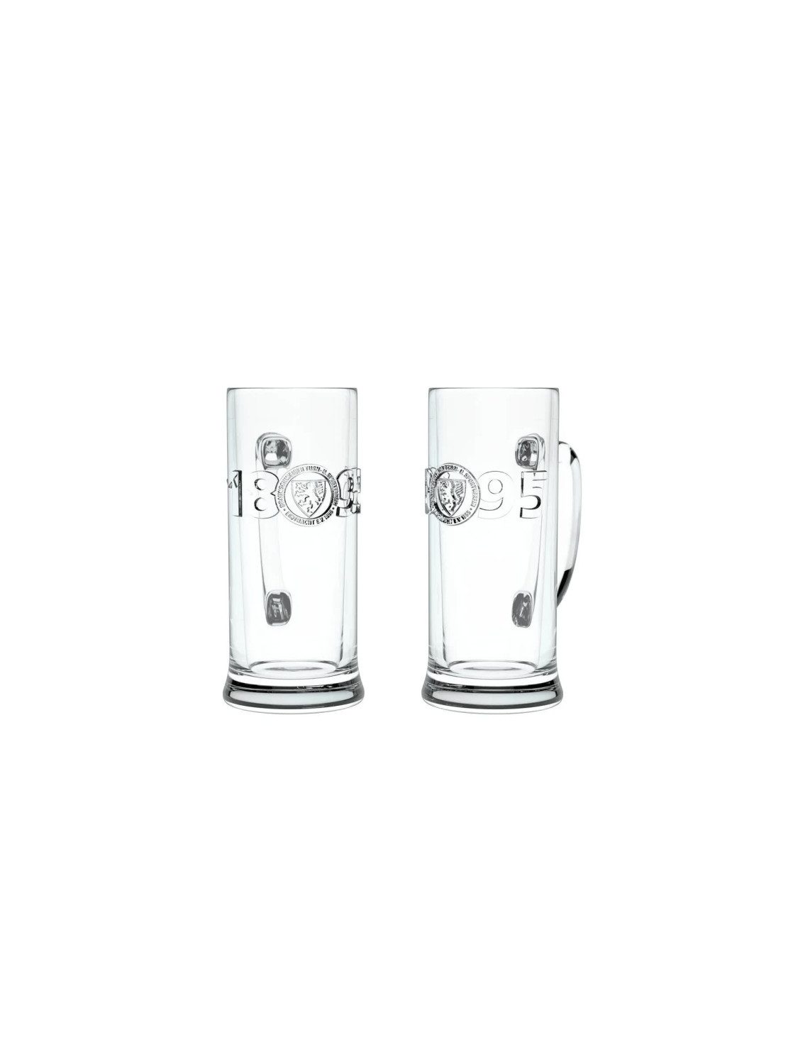 Eintracht Braunschweig Glas Eintracht Braunschweig Bierkrug Denver Glas