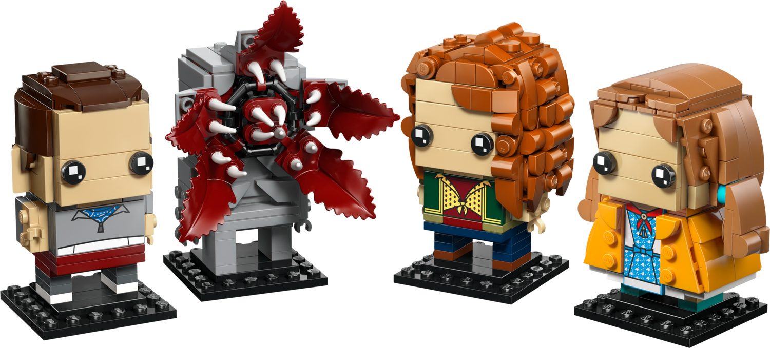 LEGO® Stranger Things 40879 Elfi, Max, Demogorgon und Holly Figuren Spielbausteine, (Set, 584 St., Set)