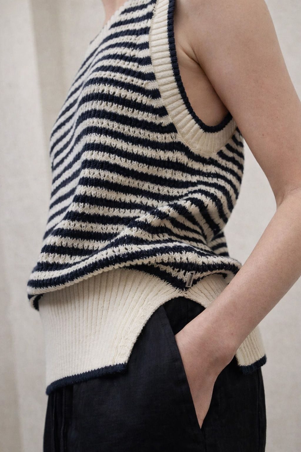 ECOALF Pullunder TULIP KNIT
