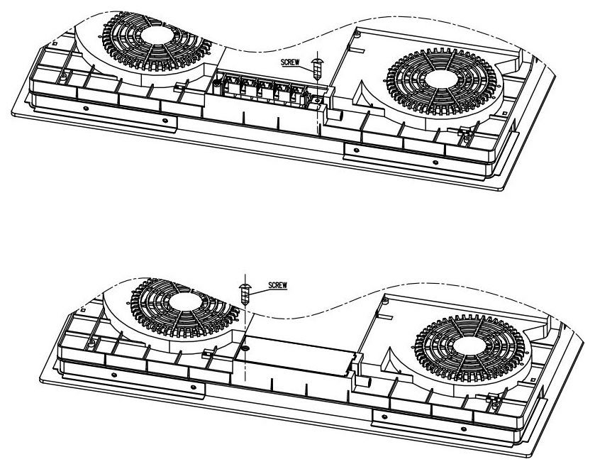RESPEKTA Induktions-Kochfeld KM 4295I-28
