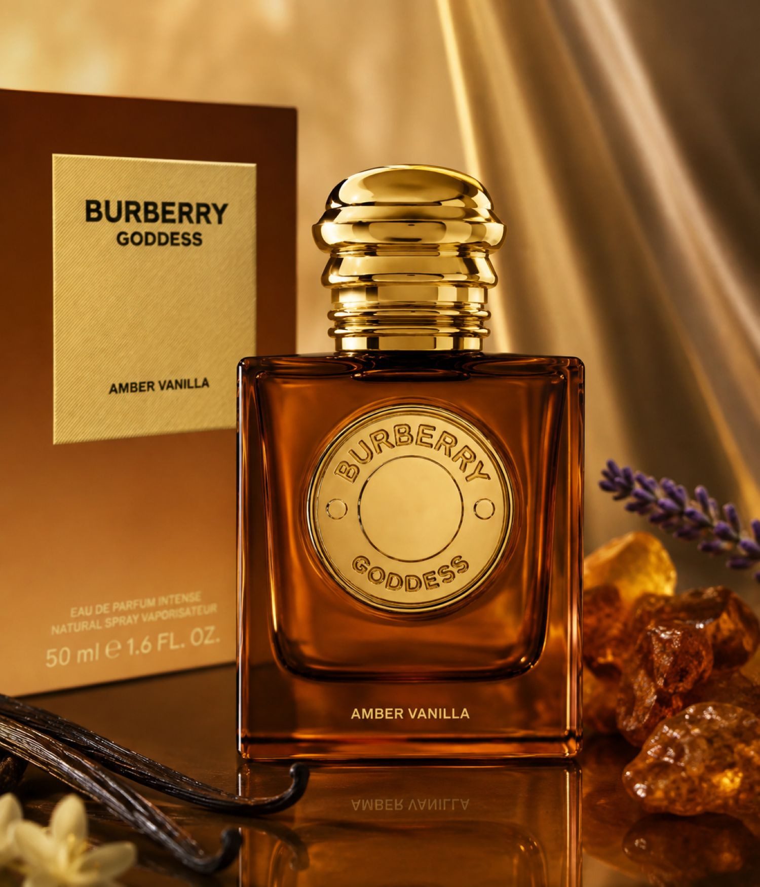 BURBERRY Eau de Parfum Goddess Amber Vanilla