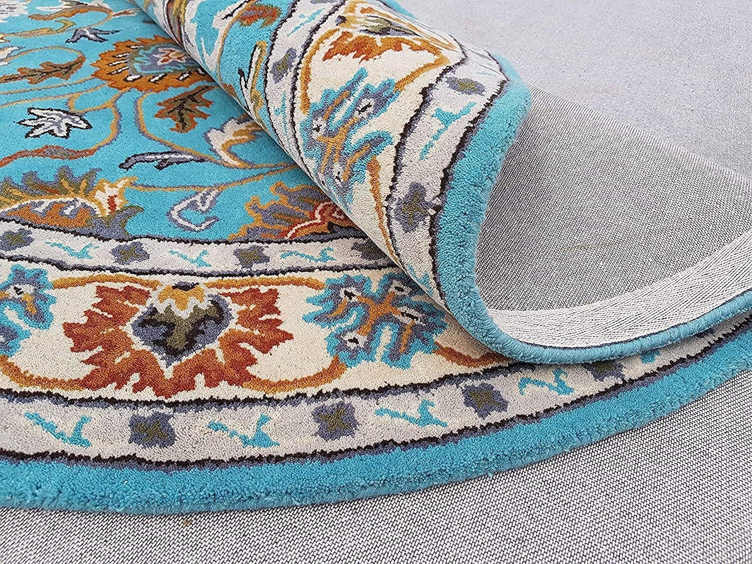Ready Rugs Teppich Luxuriöse runde Teppichkollektion