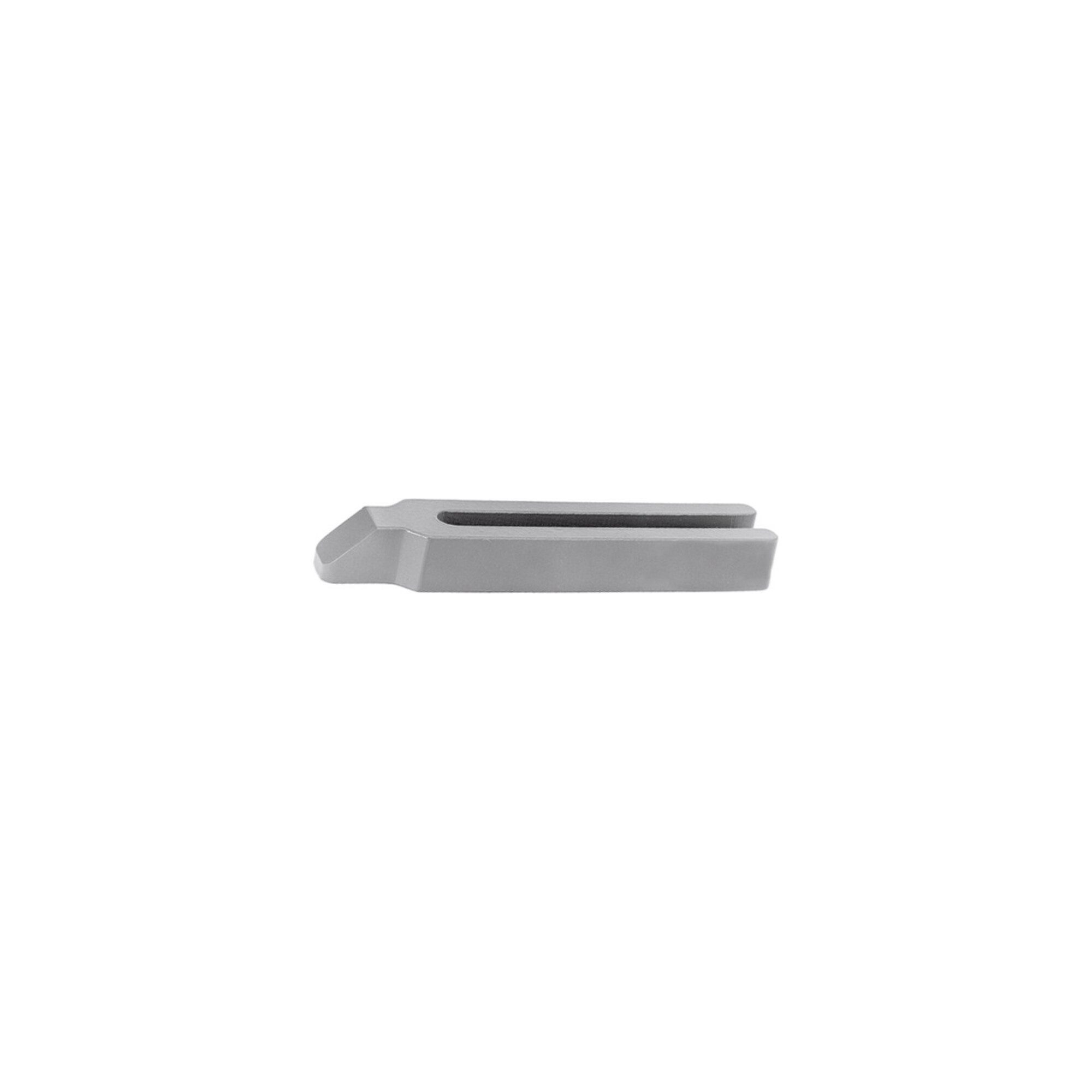 AMF Spannzange AMF Gabelspanneisen 6315GN mit Nase Nut 18 mm Länge 250 mm