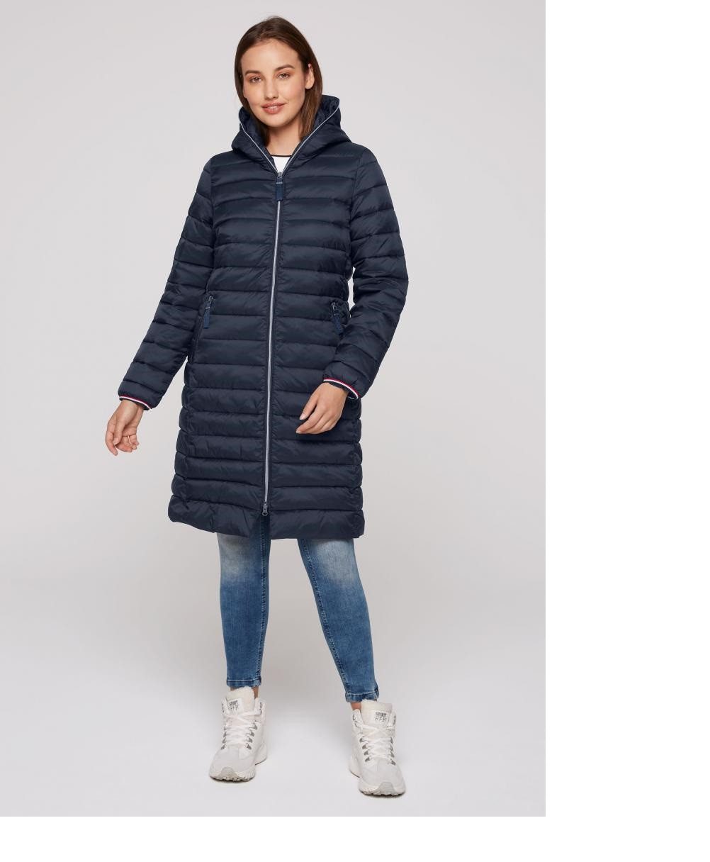 SOCCX Parka Stepp-Parka mit Kapuze und günstig online kaufen