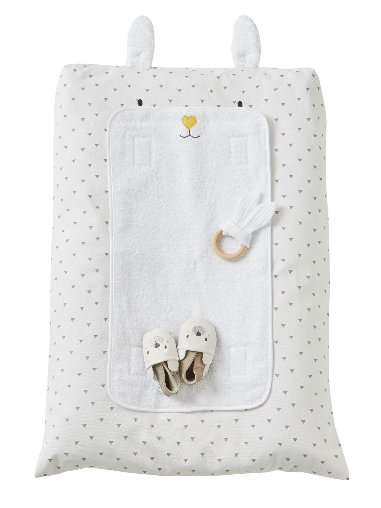 vertbaudet Wickelauflage Bezug für Baby Wickelauflage HASE