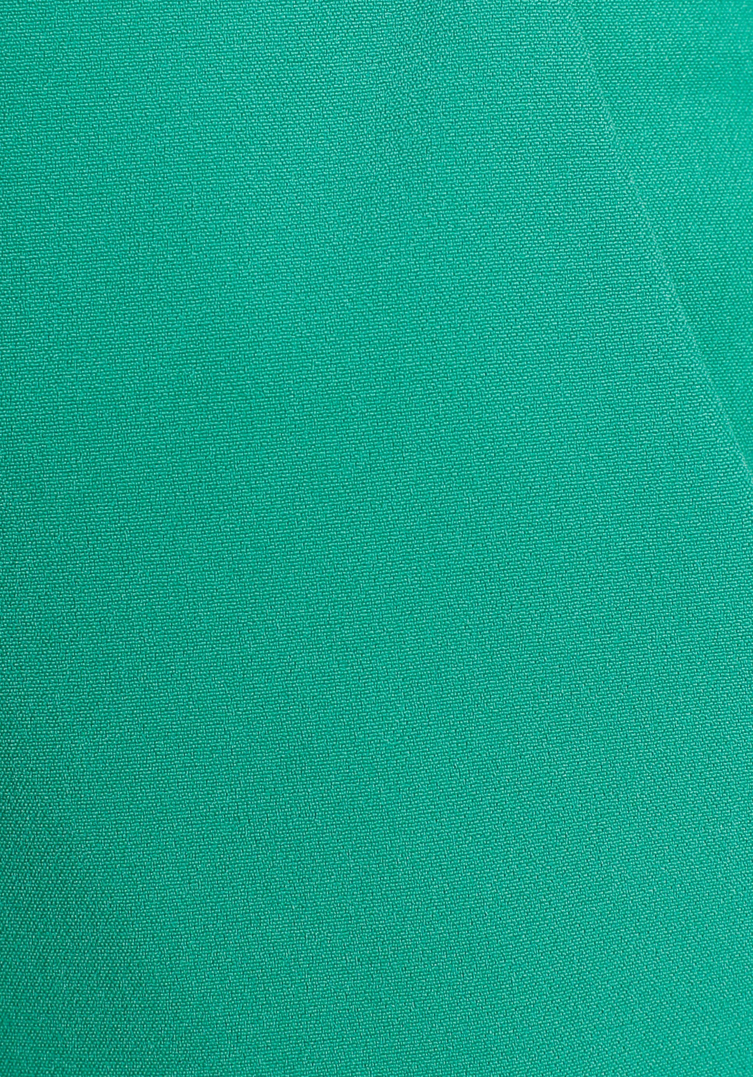 Tamaris Material') nachhaltigem grün Anzughose aus Trendfarben (Hose in