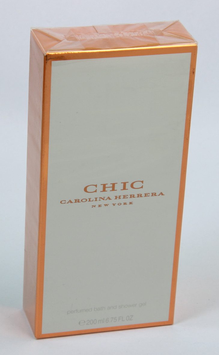 Carolina Herrera Duschgel Carolina Herrera Chic Perfumed Bath and Shower Gel 200ml