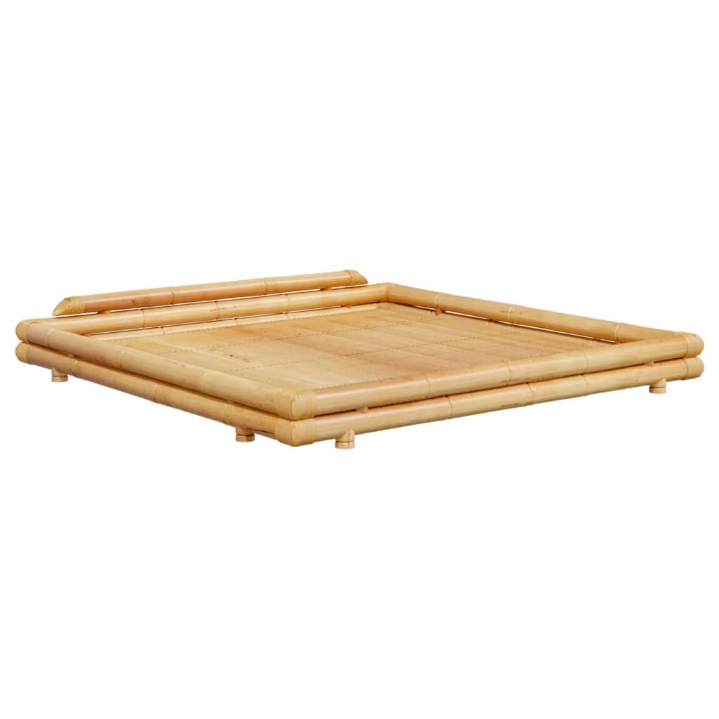 vidaXL Bett Bambusbett 200x200 cm günstig online kaufen