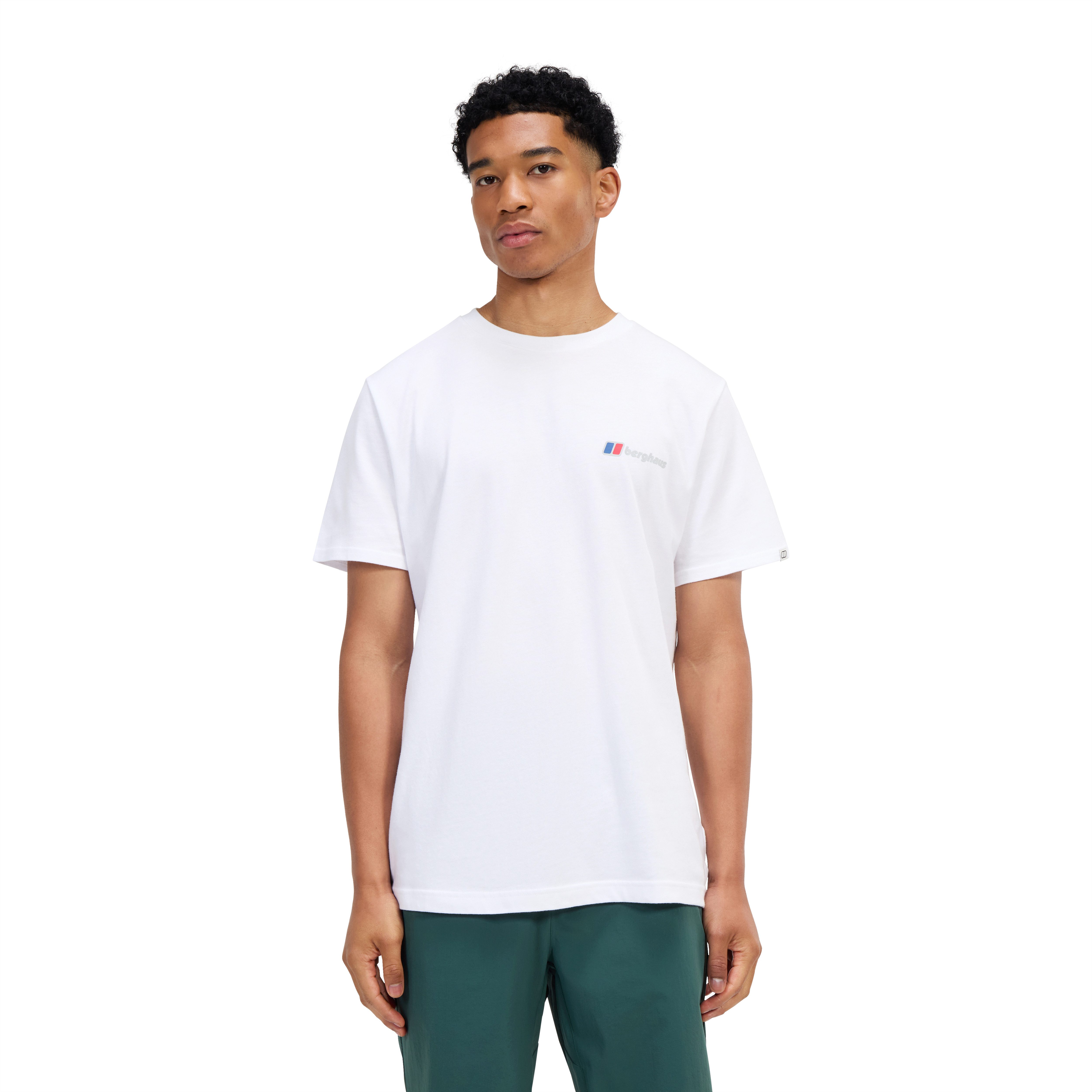 T-Shirt M BERGHAUS CLASS LOGO TEE