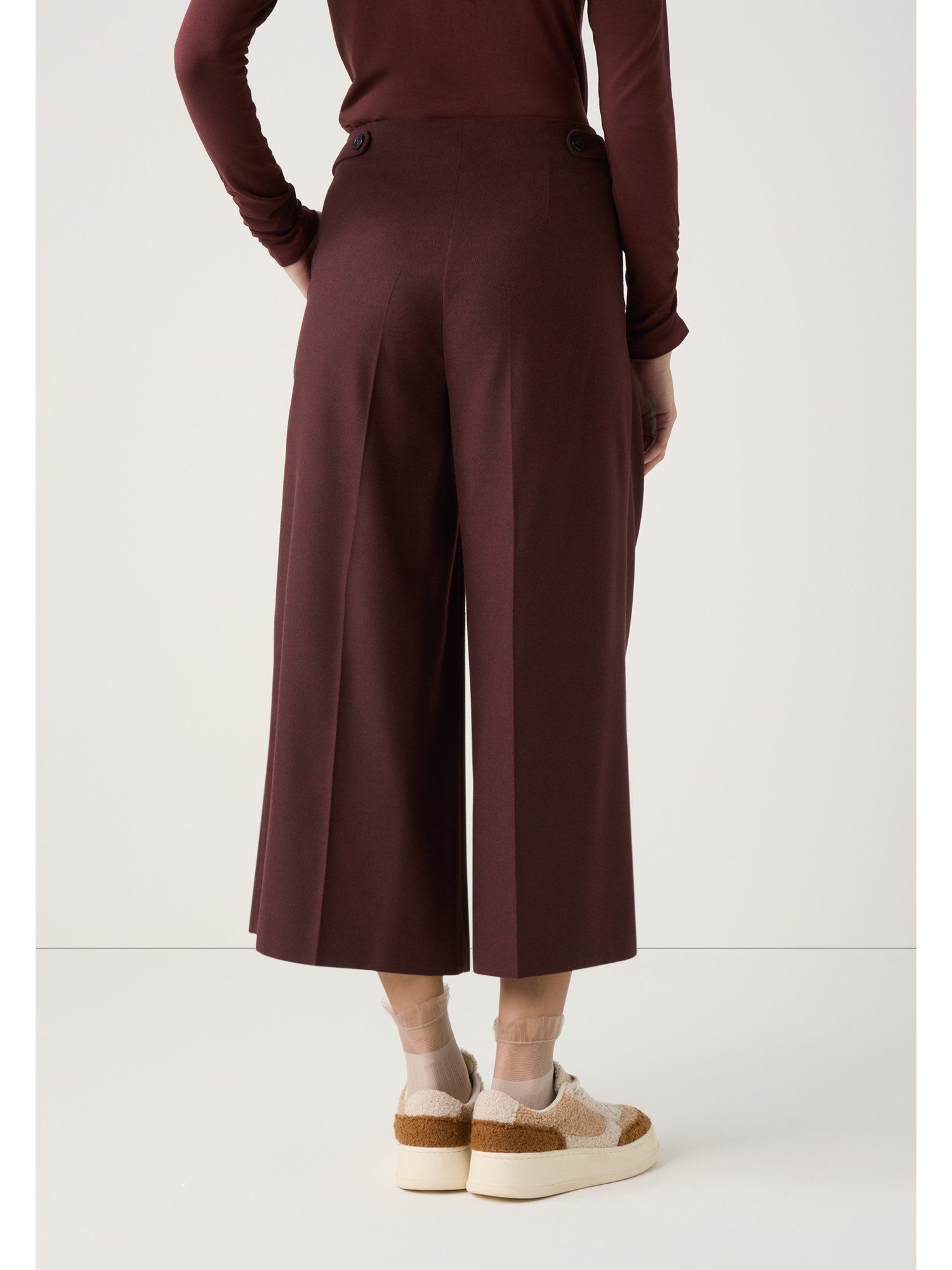 MORE&MORE Culotte weite Culotte, verkürzte Form günstig online kaufen