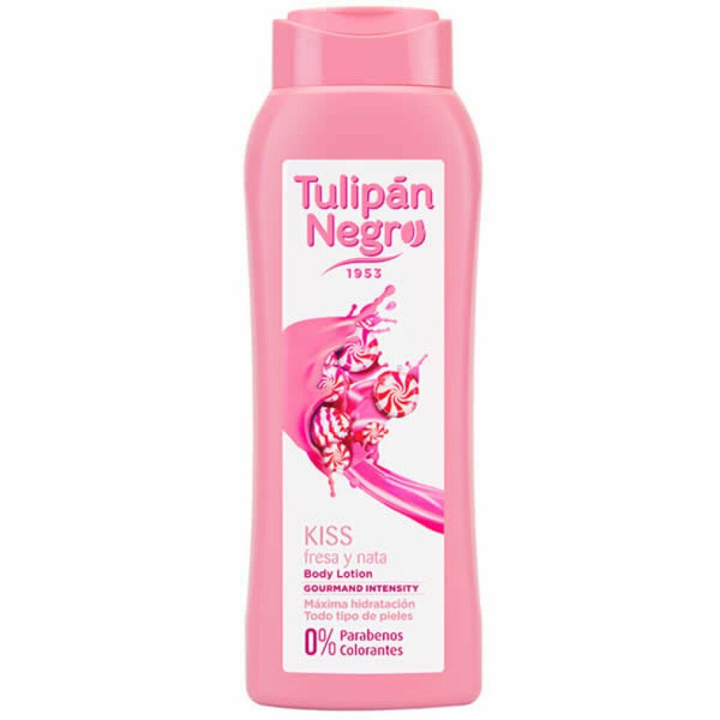 Körperpflegemittel Tulipán Negro Erdbeere Und Sahne Körperlotion 400ml