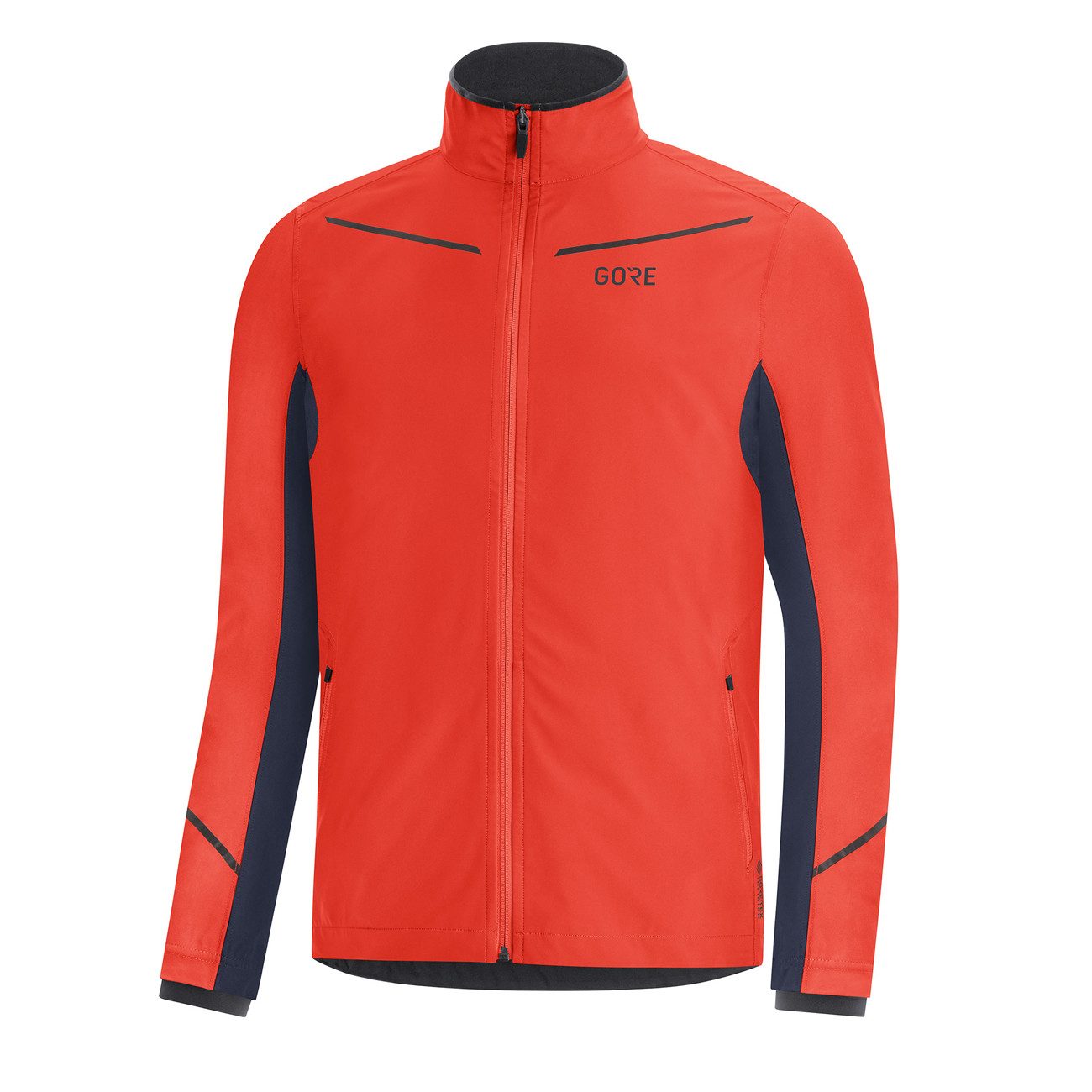 GORE® Wear Laufjacke Gore Wear R3 Partial Gore Tex Infinium Jacket Herren Fireball Orbit S