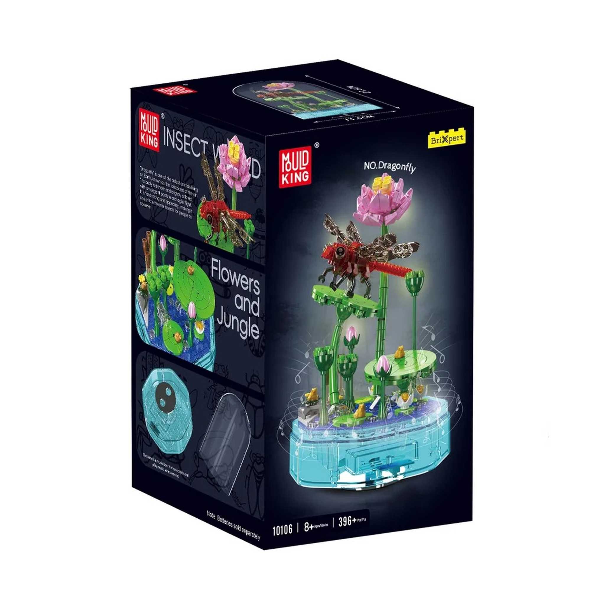 Mould King 10106 - Libellen Spieluhr günstig online kaufen
