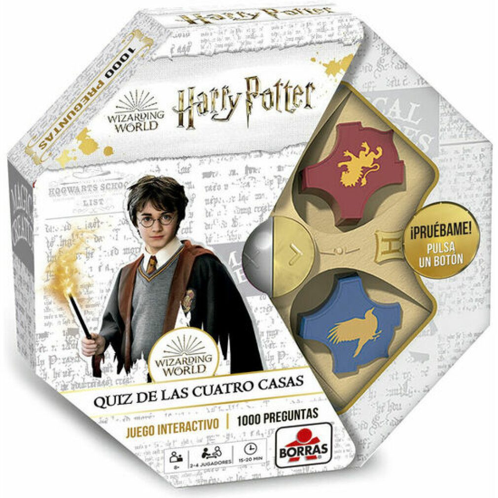 Educa Spiel Tischspiel Harry Potter Quiz (ES)