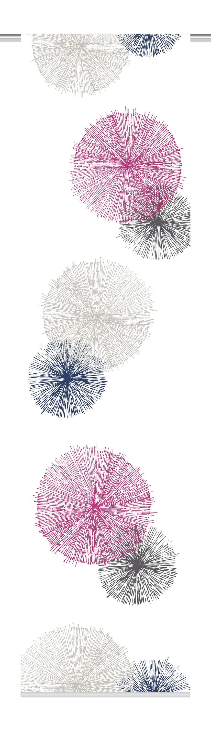 HOME WOHNIDEEN Schiebegardine 87999 Schiebegardine Digitaldruck RAWLINS aus günstig online kaufen