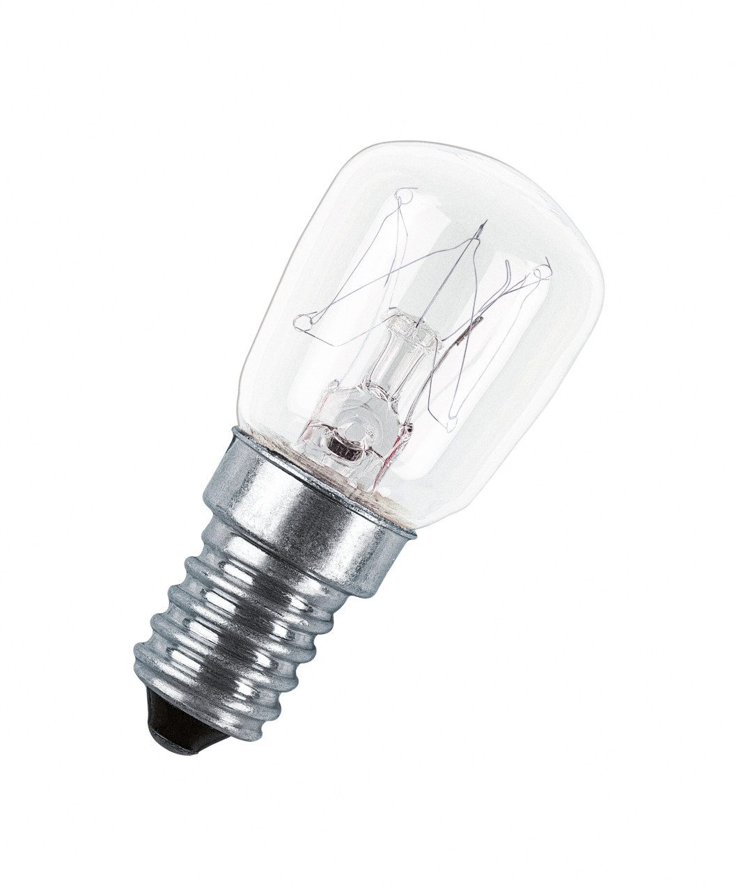 Osram LED-Leuchtmittel Osram LED Kühlschranklampe E14 25 W warmweiß klar, D günstig online kaufen