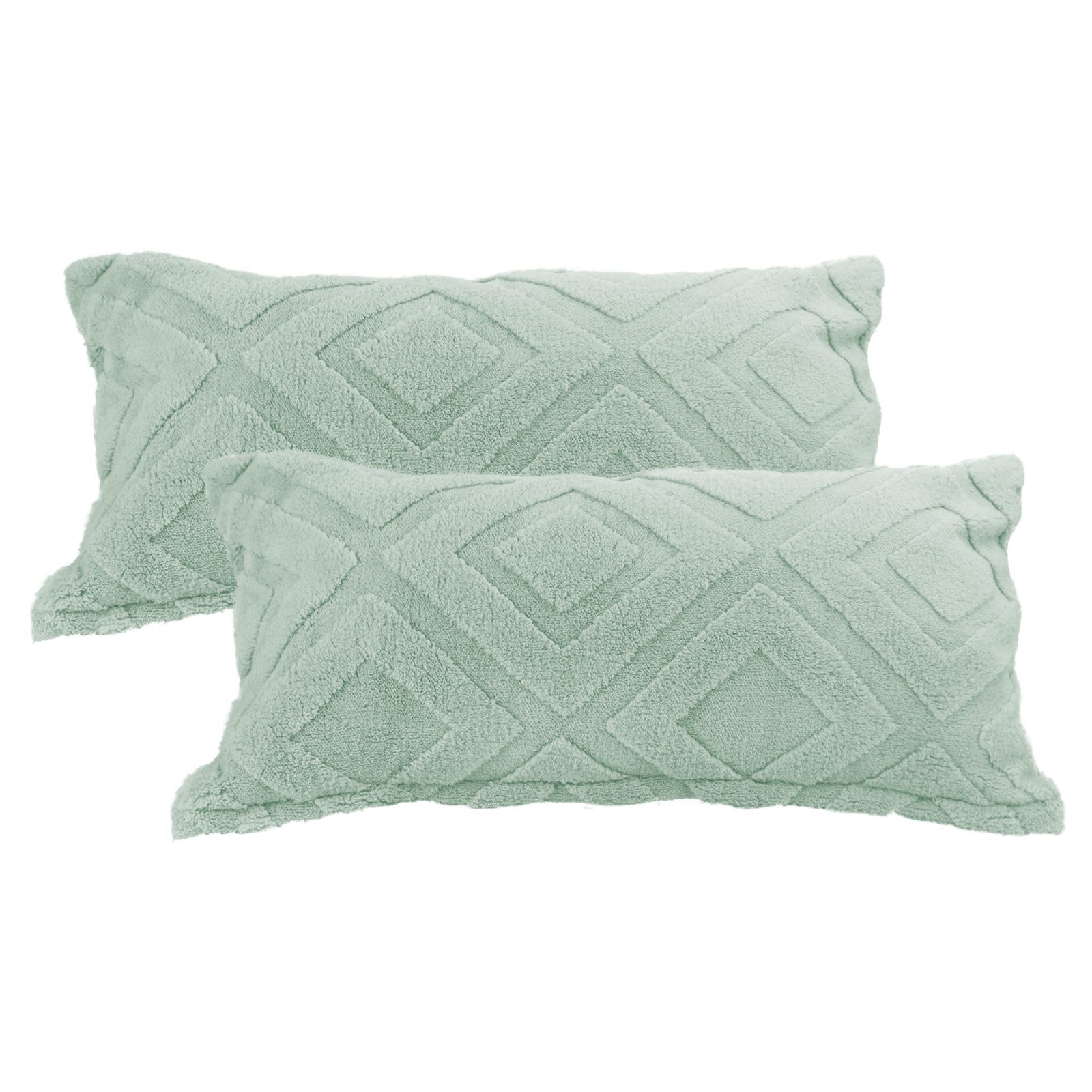 KEAYOO Bettwäsche TF, Polyester, 2 teilig, Flauschig warmes Teddy Plüsch wa günstig online kaufen