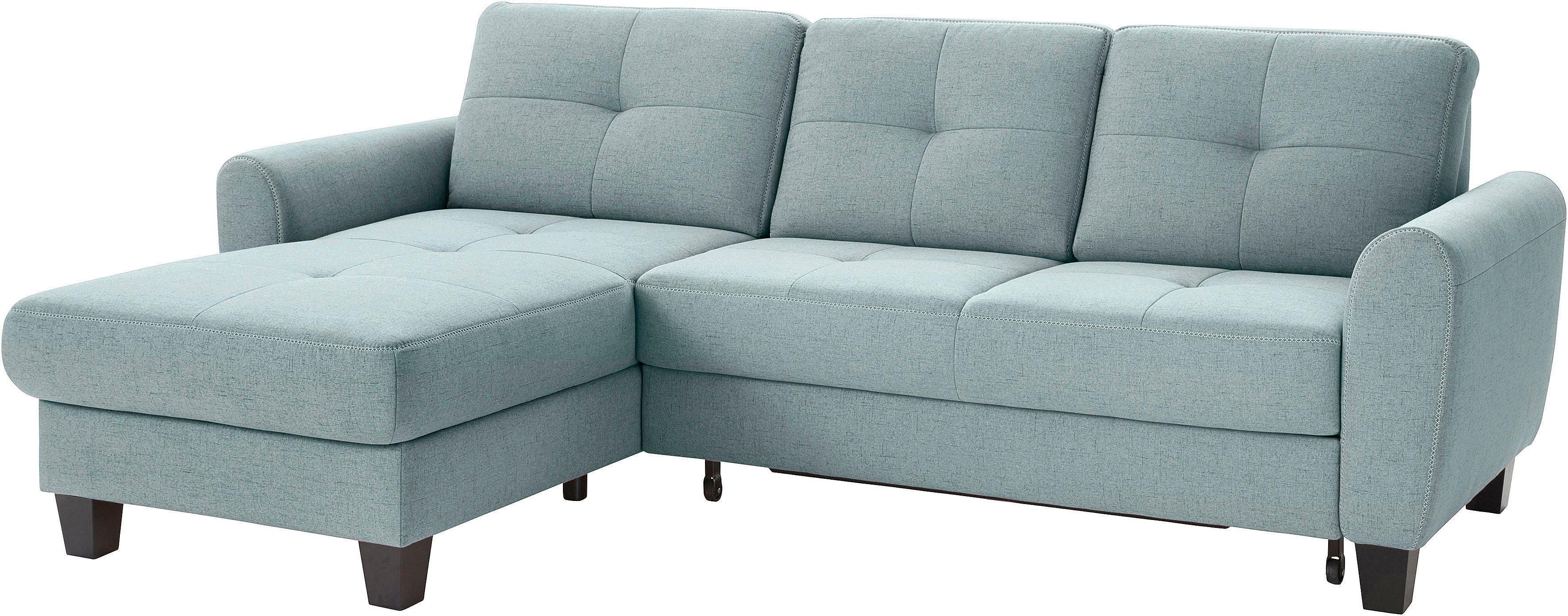 sit&more Ecksofa Varese L-Form, mit Federkern, günstig online kaufen