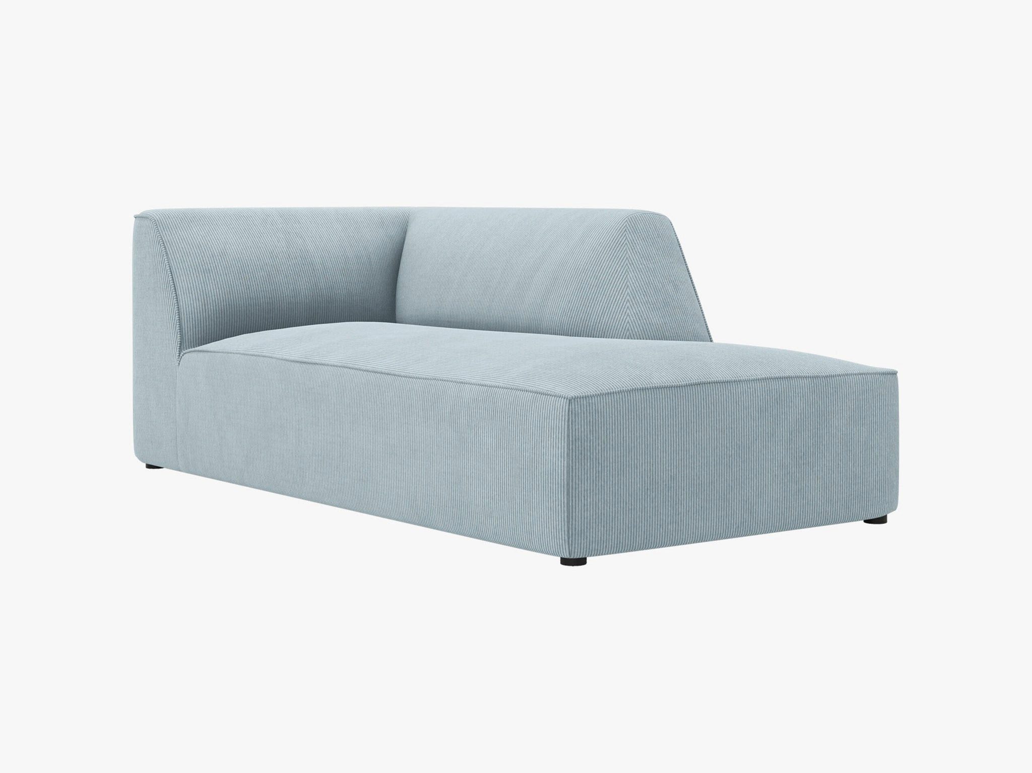 Micadoni Recamiere Ruby, Chaise Longue 1-Sitzer Modul