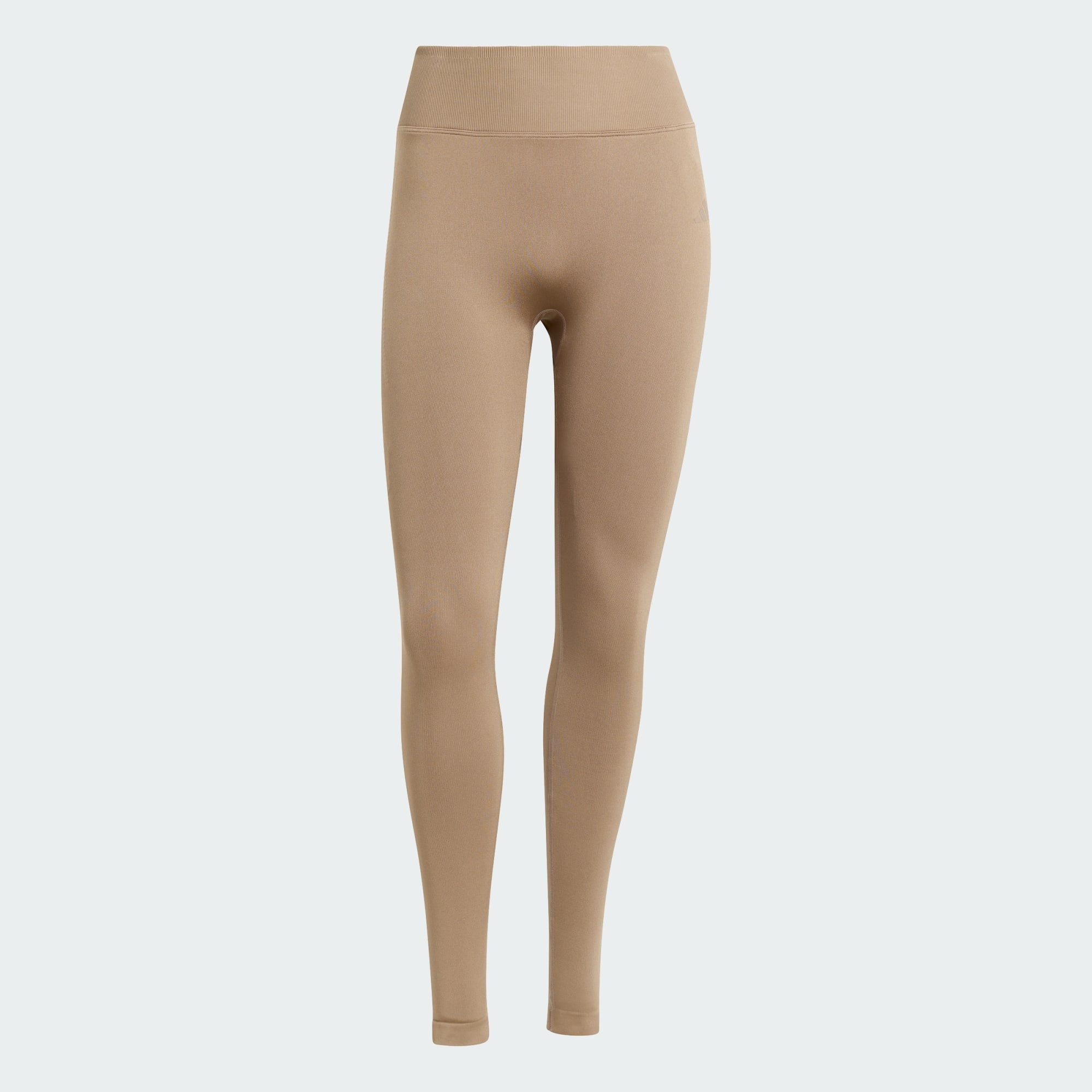 adidas Performance 7/8-Leggings WORKOUT ESSENTIALS KNIT SCRUNCH 7/8 LEGGINGS (1-tlg)