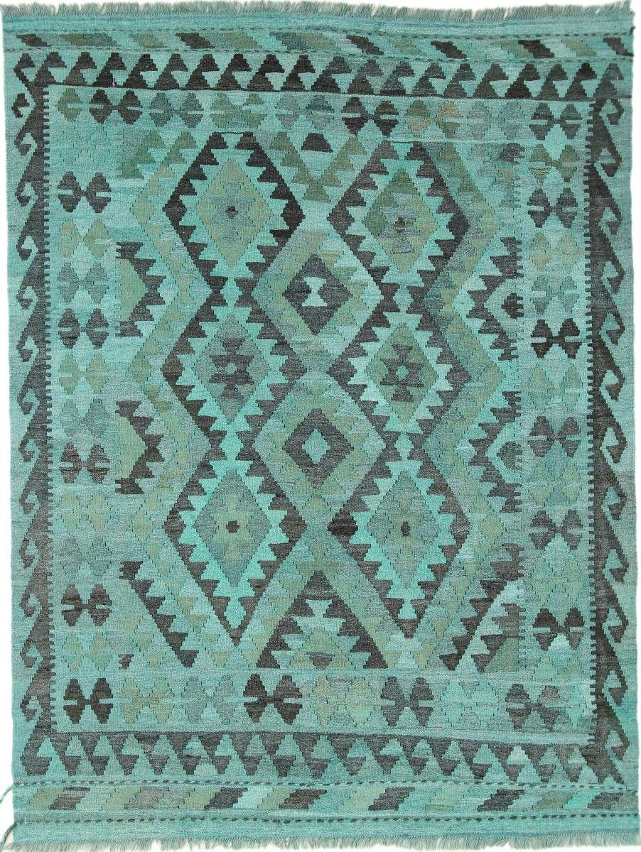 Orientteppich Kelim Afghan Heritage Limited 153x202 Handgewebter Moderner, Nain Trading, rechteckig, Höhe: 3 mm