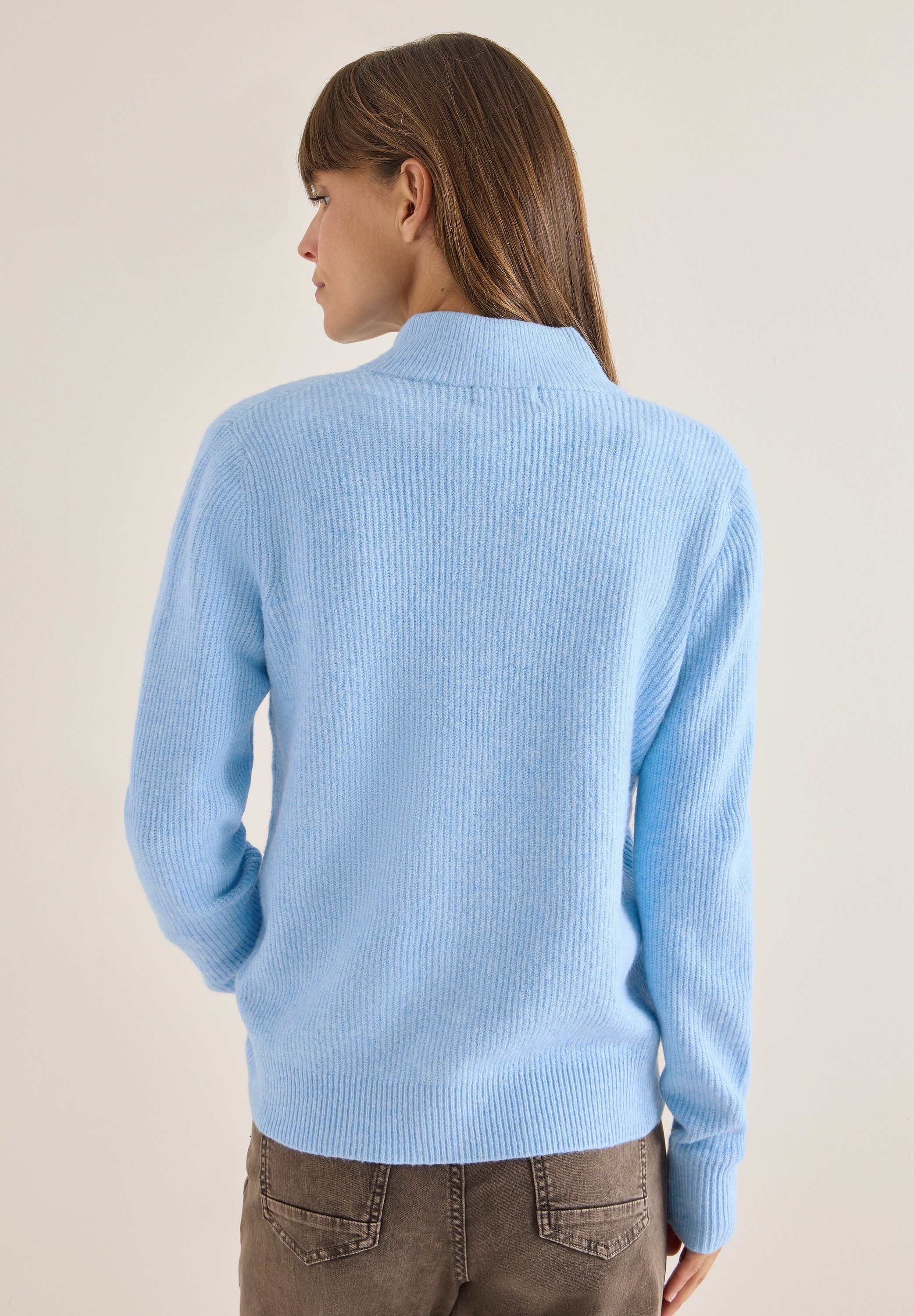 CECIL Cardigan mit Zipper günstig online kaufen