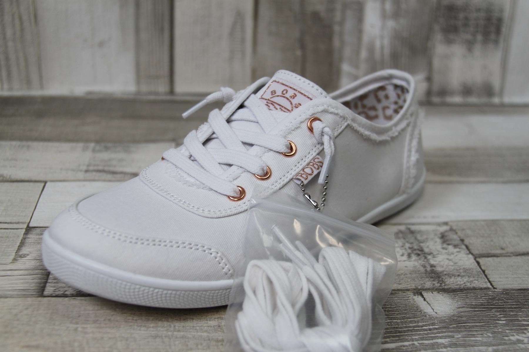 Skechers Damen Schnürschuh weiß 40 Schnürschuh