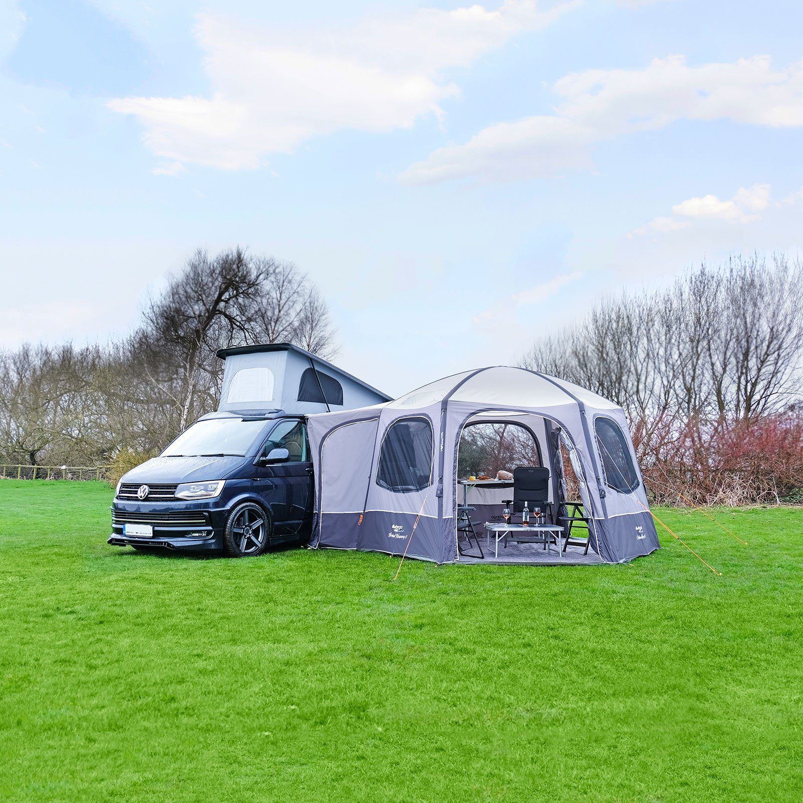 Airbeam, Vor Van Zelt II Bus aufblasbares Airhub SUV Aufblasbar Zelt VW Hexaway Low Vango Zelt Luft