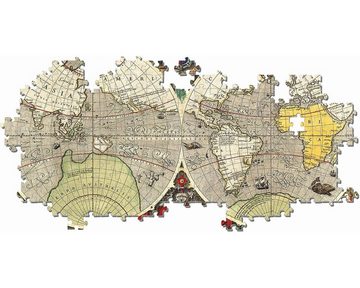 Clementoni® Puzzle Antike See-Karte (6000 Teile), 6000 Puzzleteile
