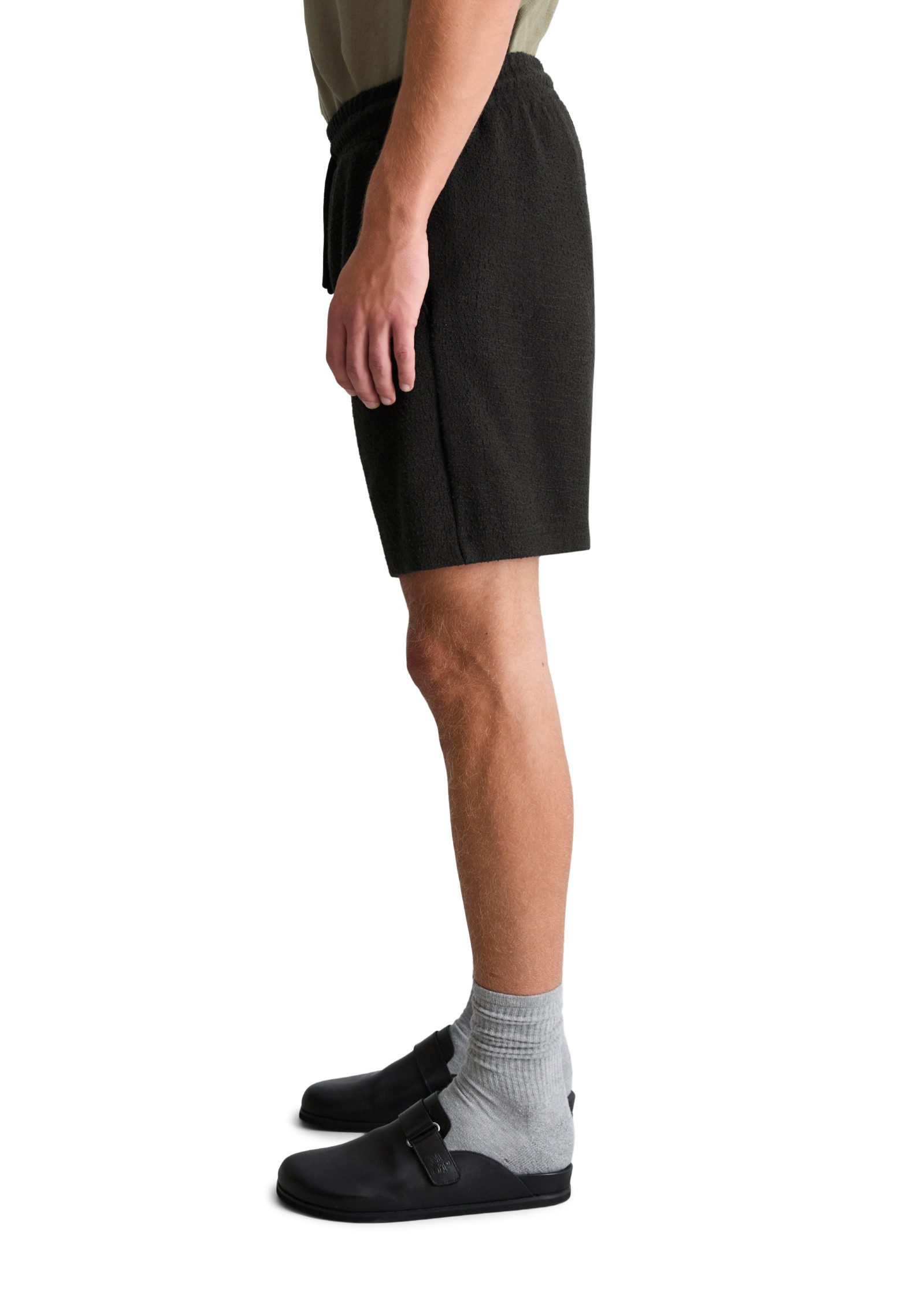 Marc O'Polo DENIM Shorts mit feiner Bouclé-Struktur
