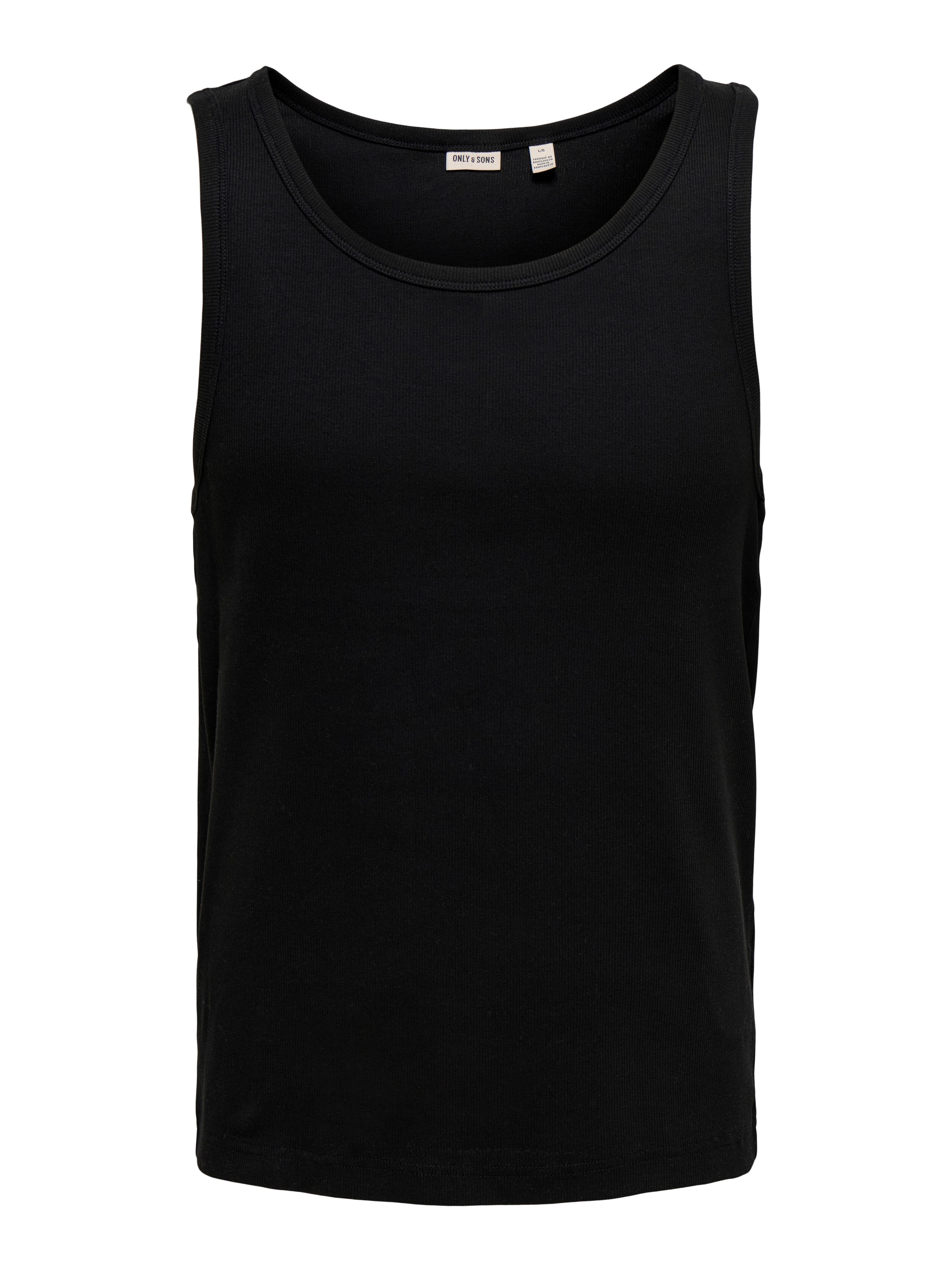 Rundhalsshirt ONSTANNER REG SL TANK TOP NOOS