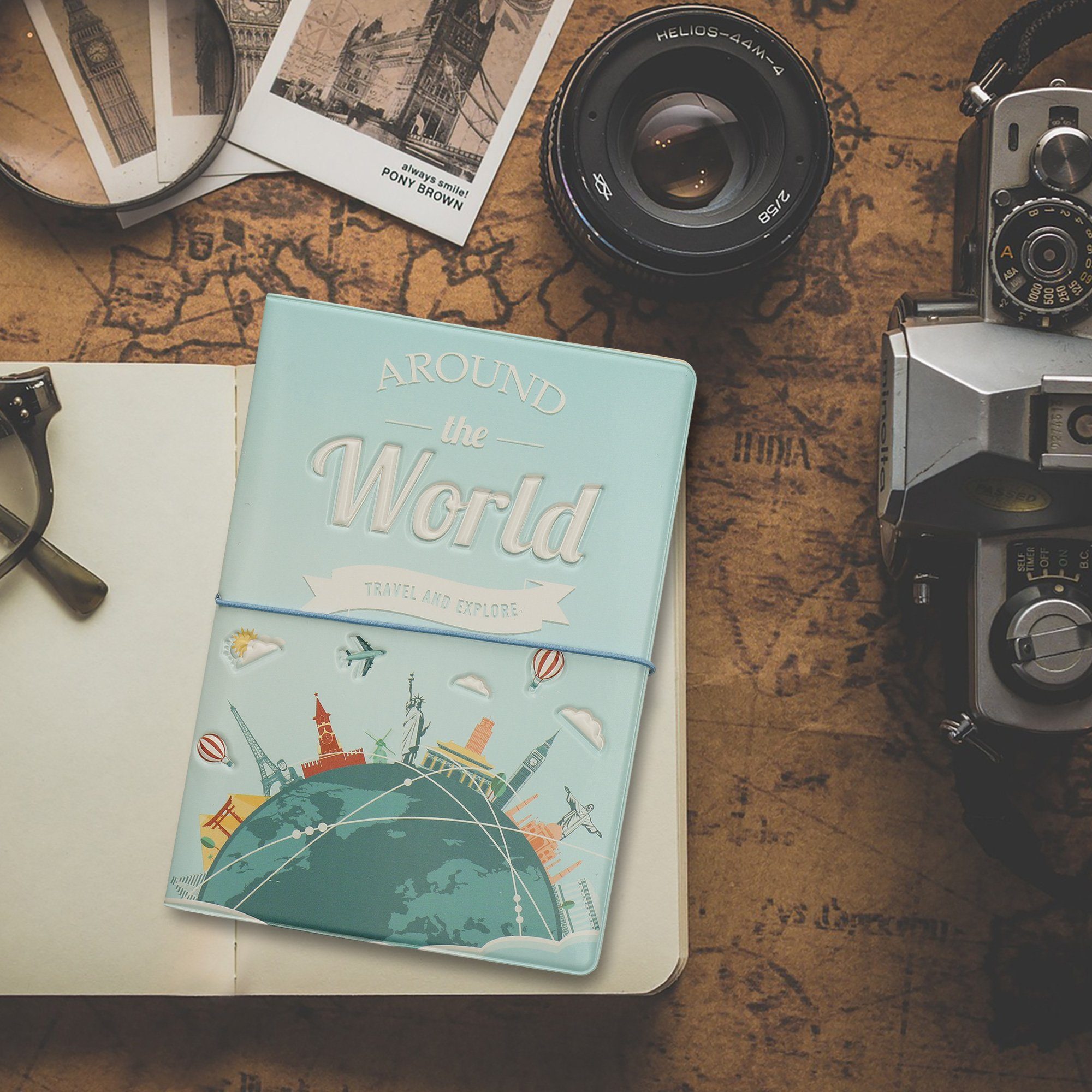 kwmobile Etui Reisepass Kunststoff Schutzhülle, Ausweis günstig online kaufen