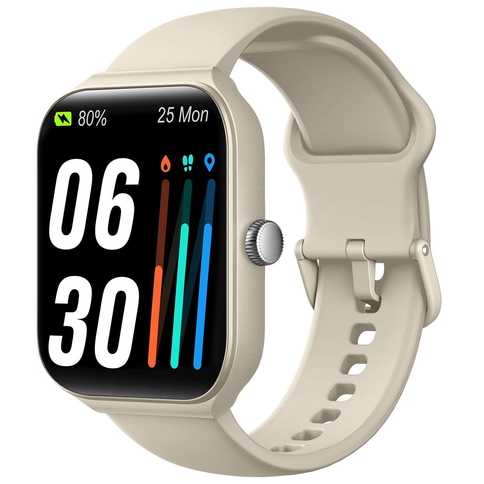 Smart Watch Armbanduhr Sportuhr Fitness Uhr Uhren Tracker Damen Herren Smartwatch