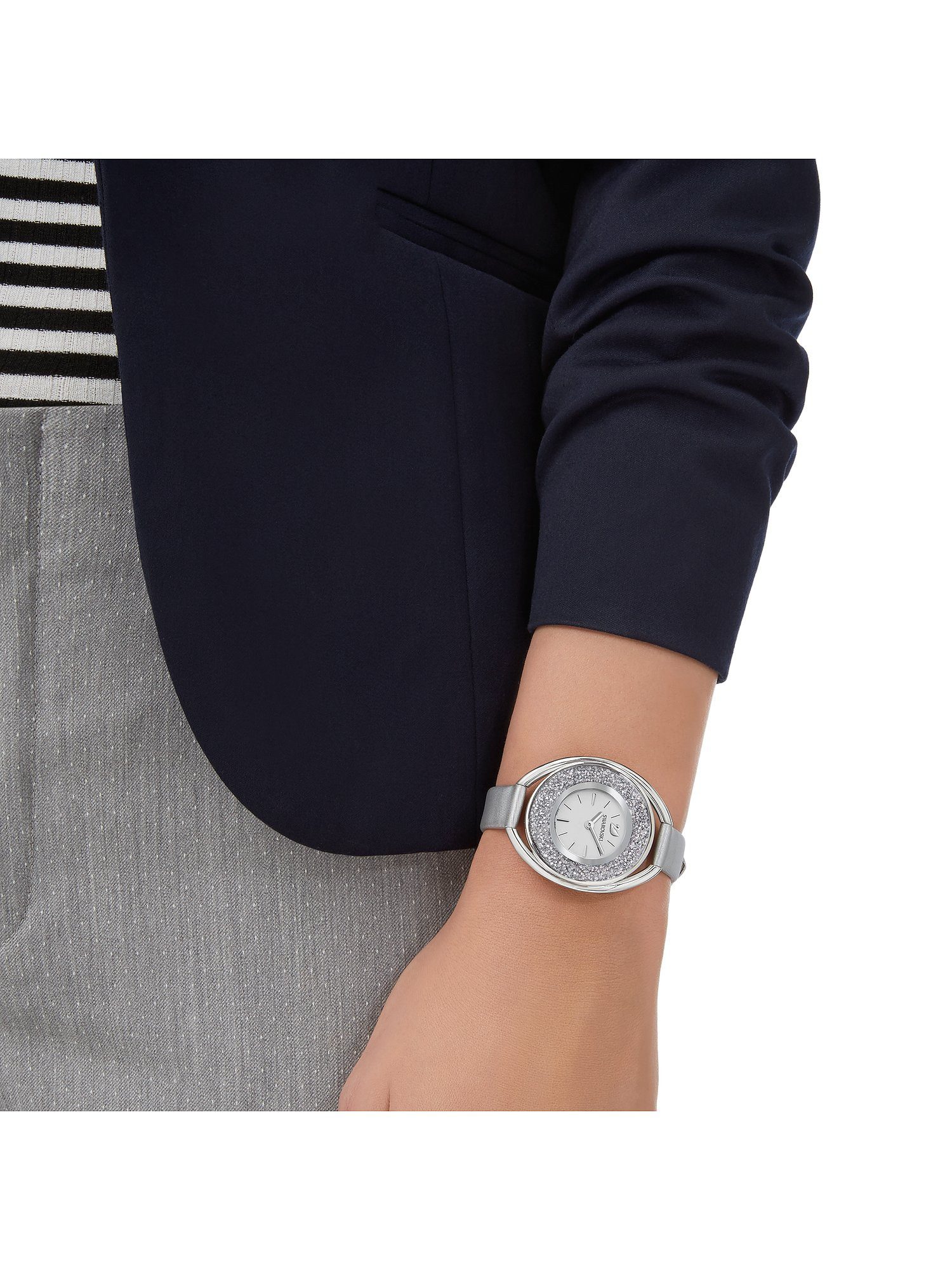 Swarovski Quarzuhr Swarovski Damen-Uhren Analog Quarz