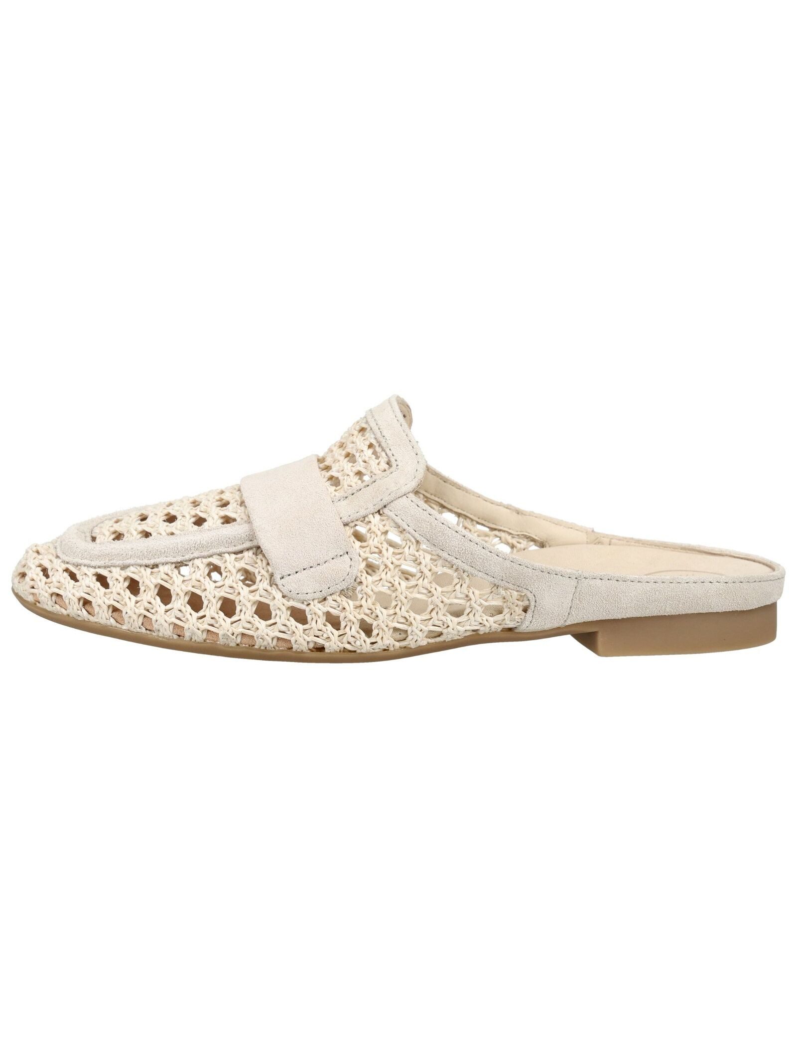 Paul Green Paul Green Pantoletten Leder/Textil Pantolette