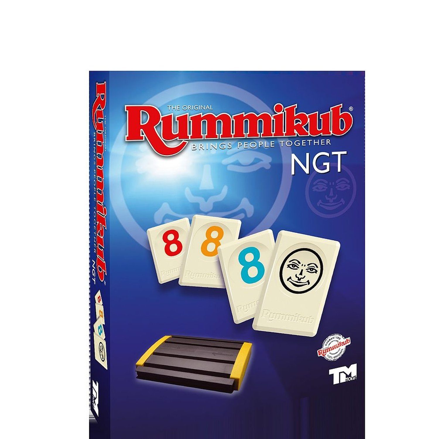 Tm toys Spiel, Familienspiel LMD9681, Rummikub NGT Brettspiel Reiseversion TM Toys