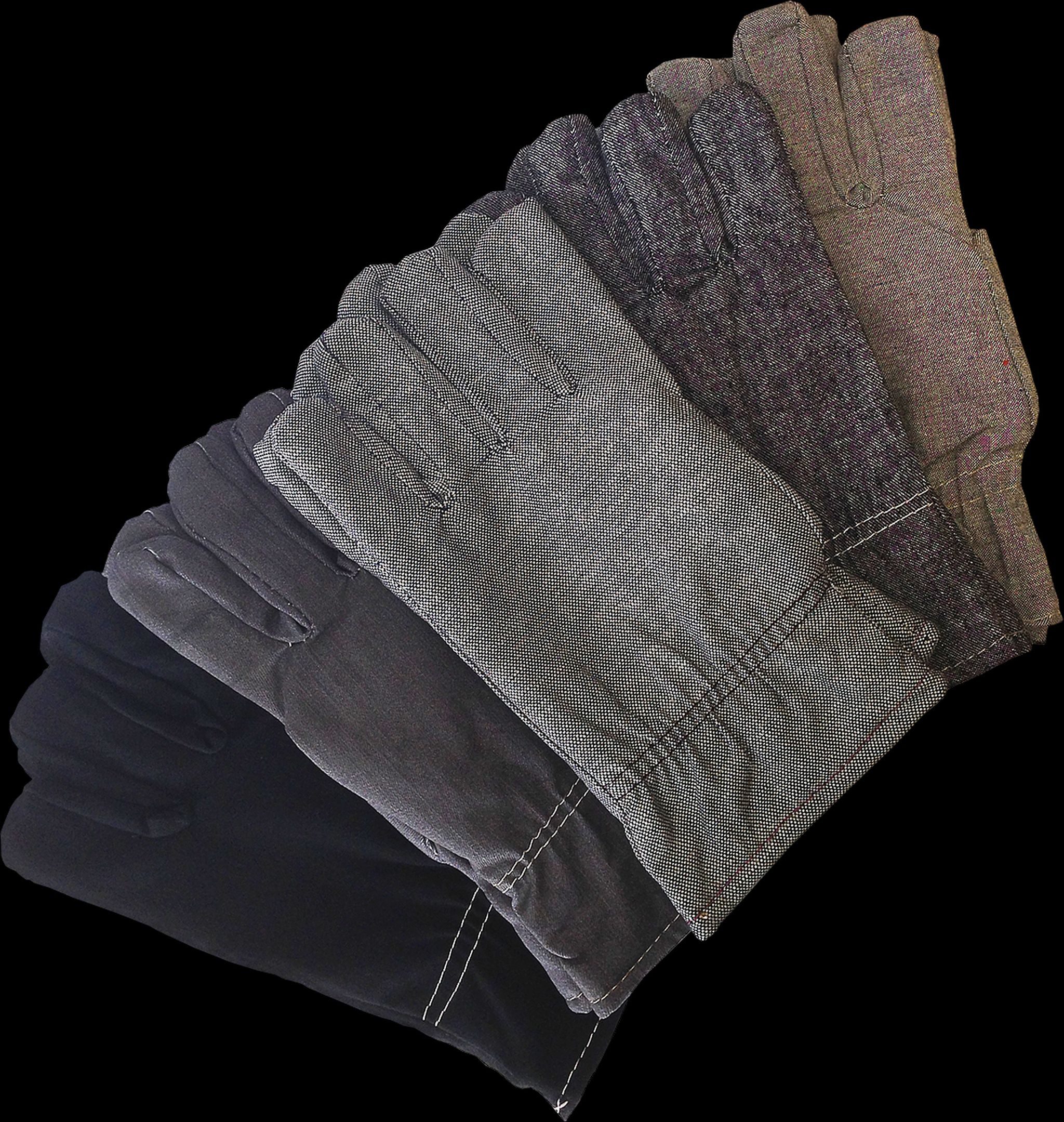 Arbeitshandschuhe 1 Paar Winterhandschuhe Denim Schutzhandschuhe Handschuhe