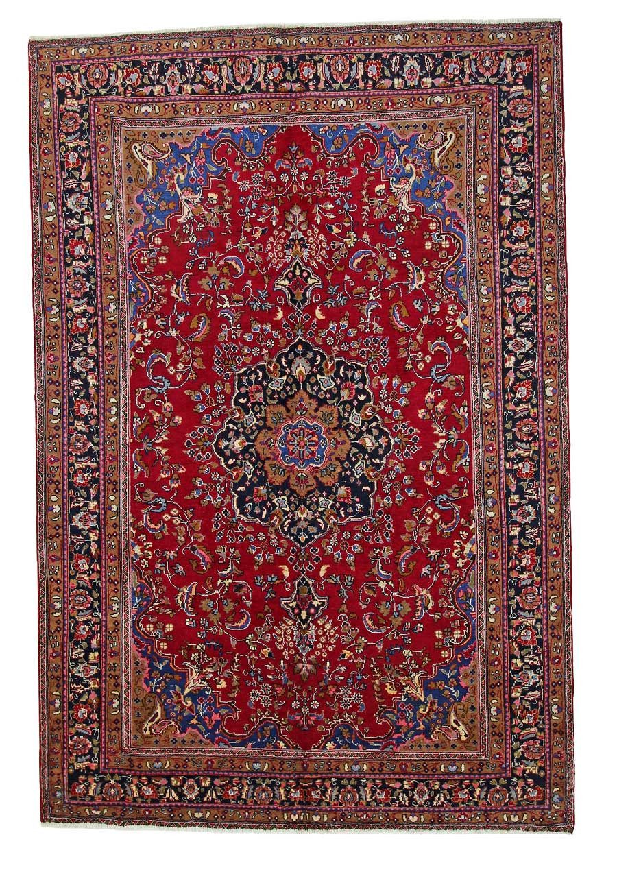 Orientteppich Perserteppich Maschhad 295 x 195 cm