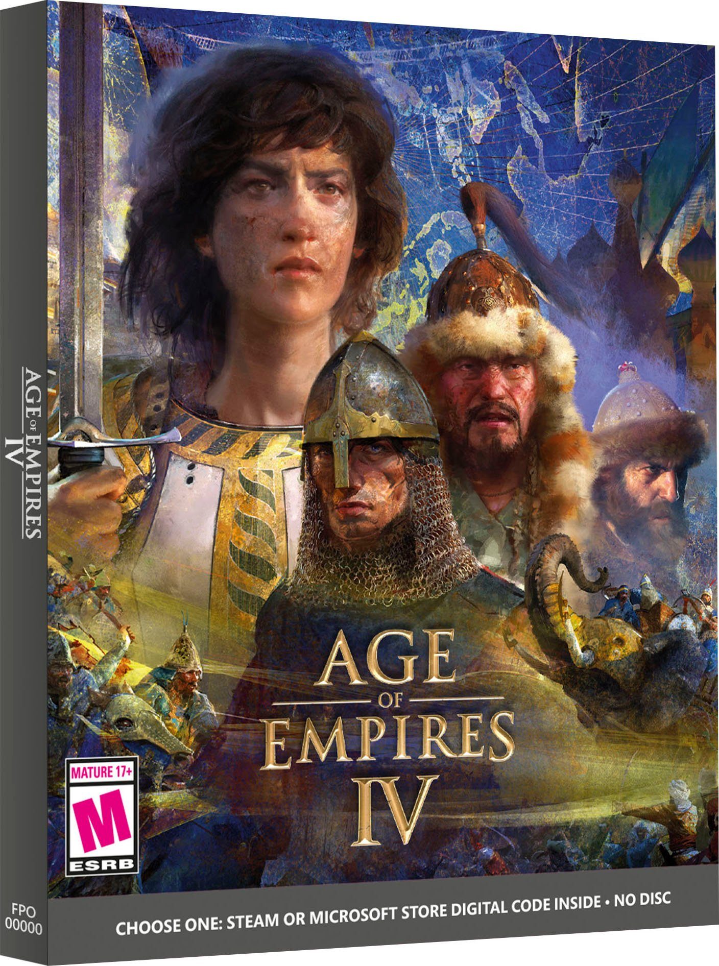 age of empires iv ps4