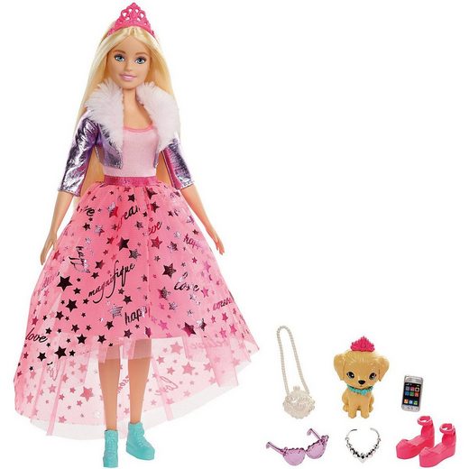 Mattel® Anziehpuppe »Barbie Prinzessinnen Abenteuer Puppe (blond),«