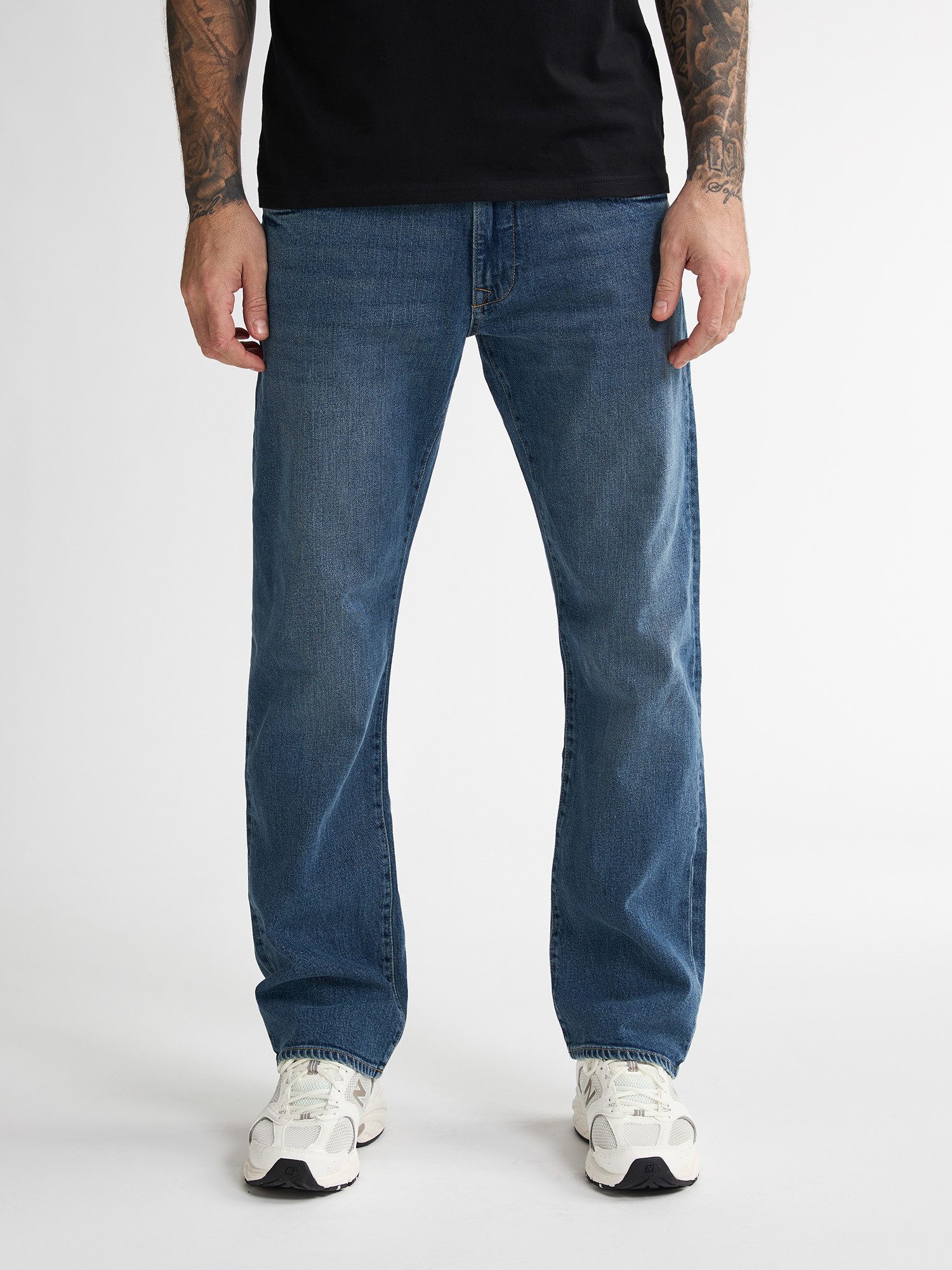 Petrol Industries Loose-fit-Jeans