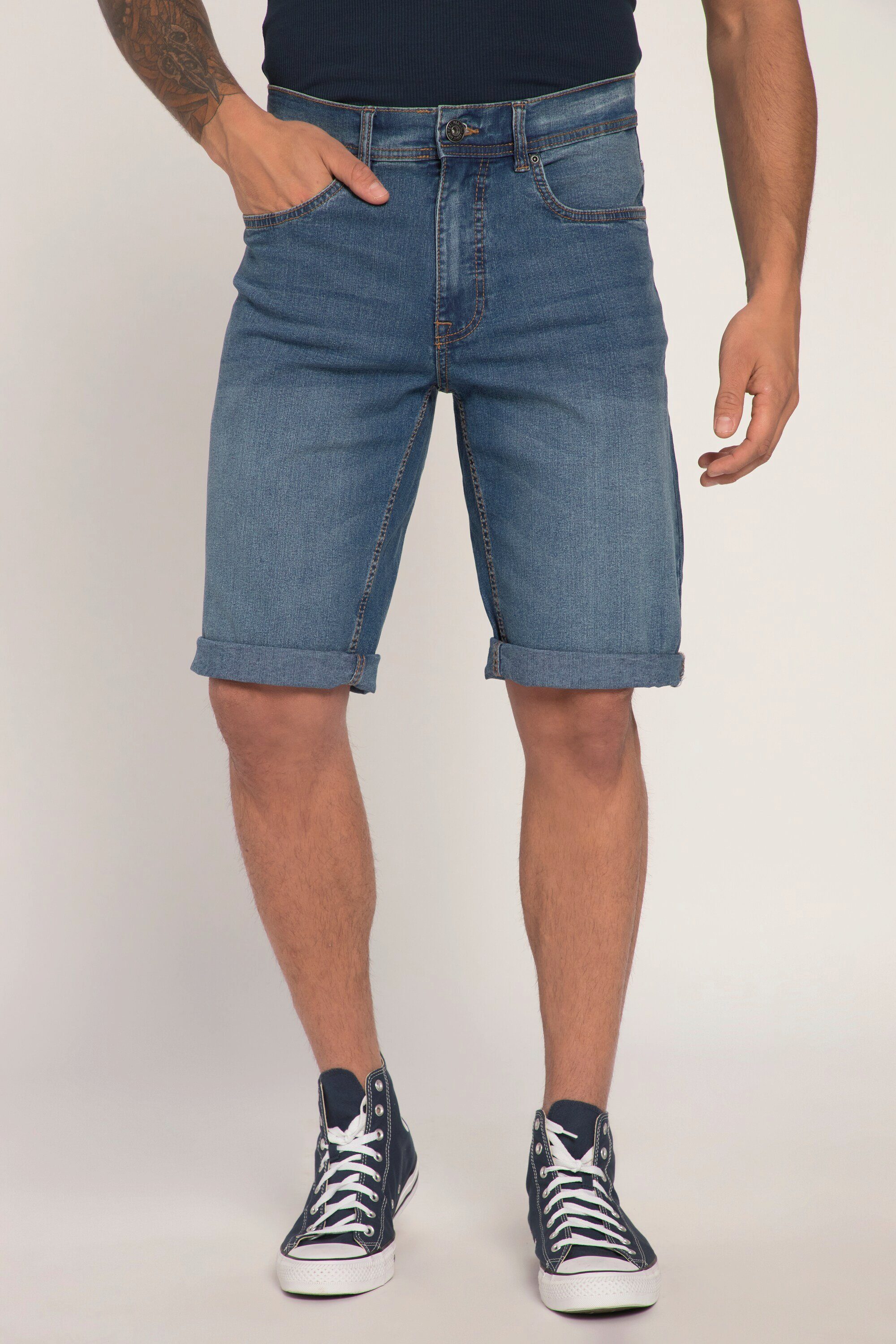 JP1880 Jeansbermudas Bermuda Denim 5-Pocket Stretch günstig online kaufen