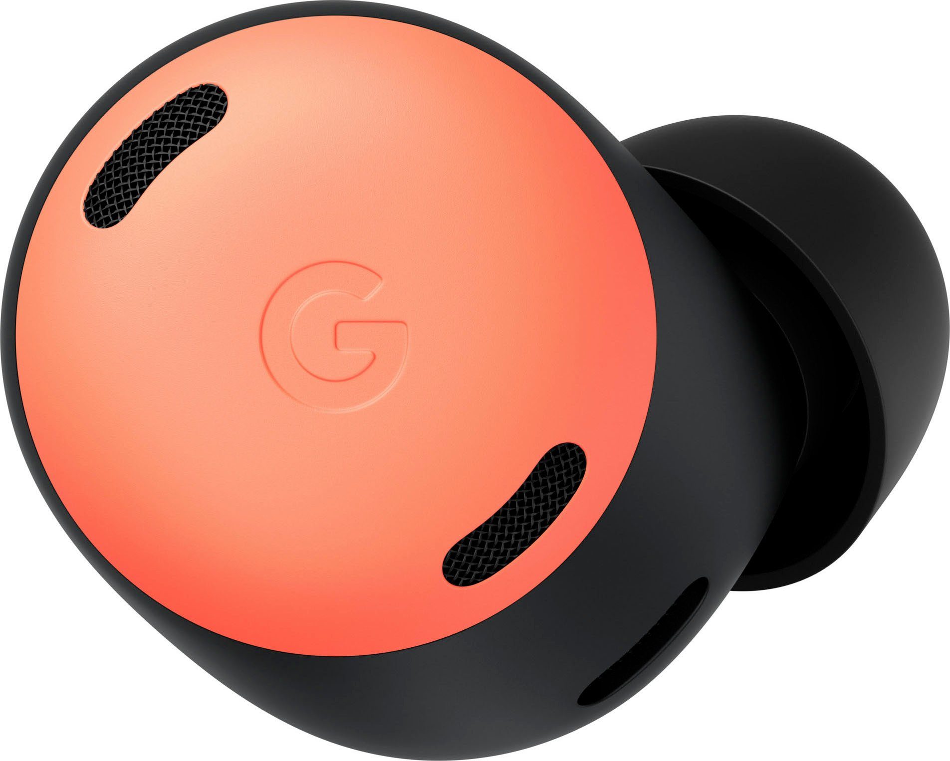 Google Pixel Assistant, Real Bluetooth) Noise wireless Pro (ANC), Sprachsteuerung, Cancelling Red Google In-Ear-Kopfhörer (Active Transparenzmodus, Buds