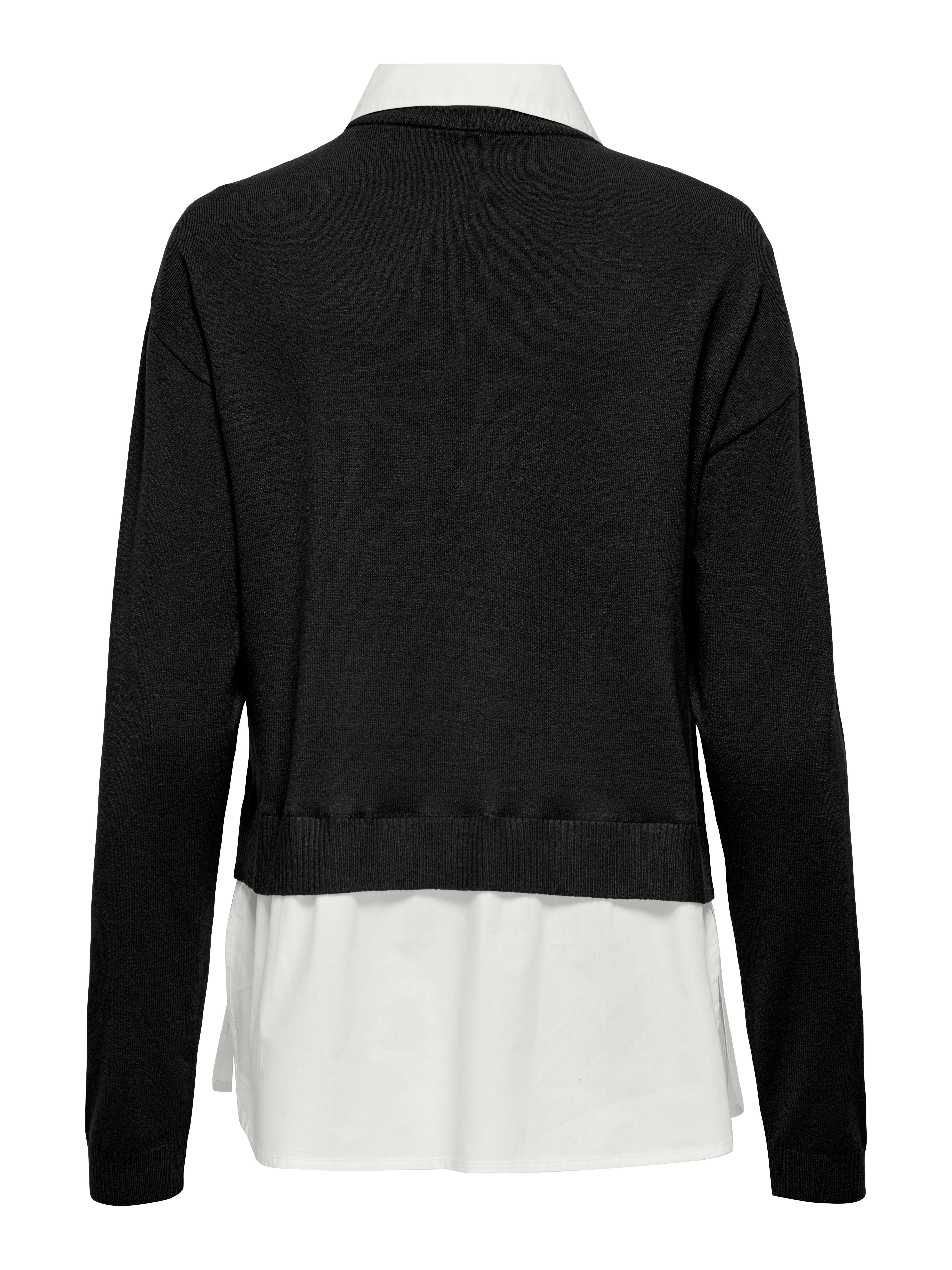 ONLY 2-in-1-Pullover ONLPAYSON LS MIX PULLOVER günstig online kaufen