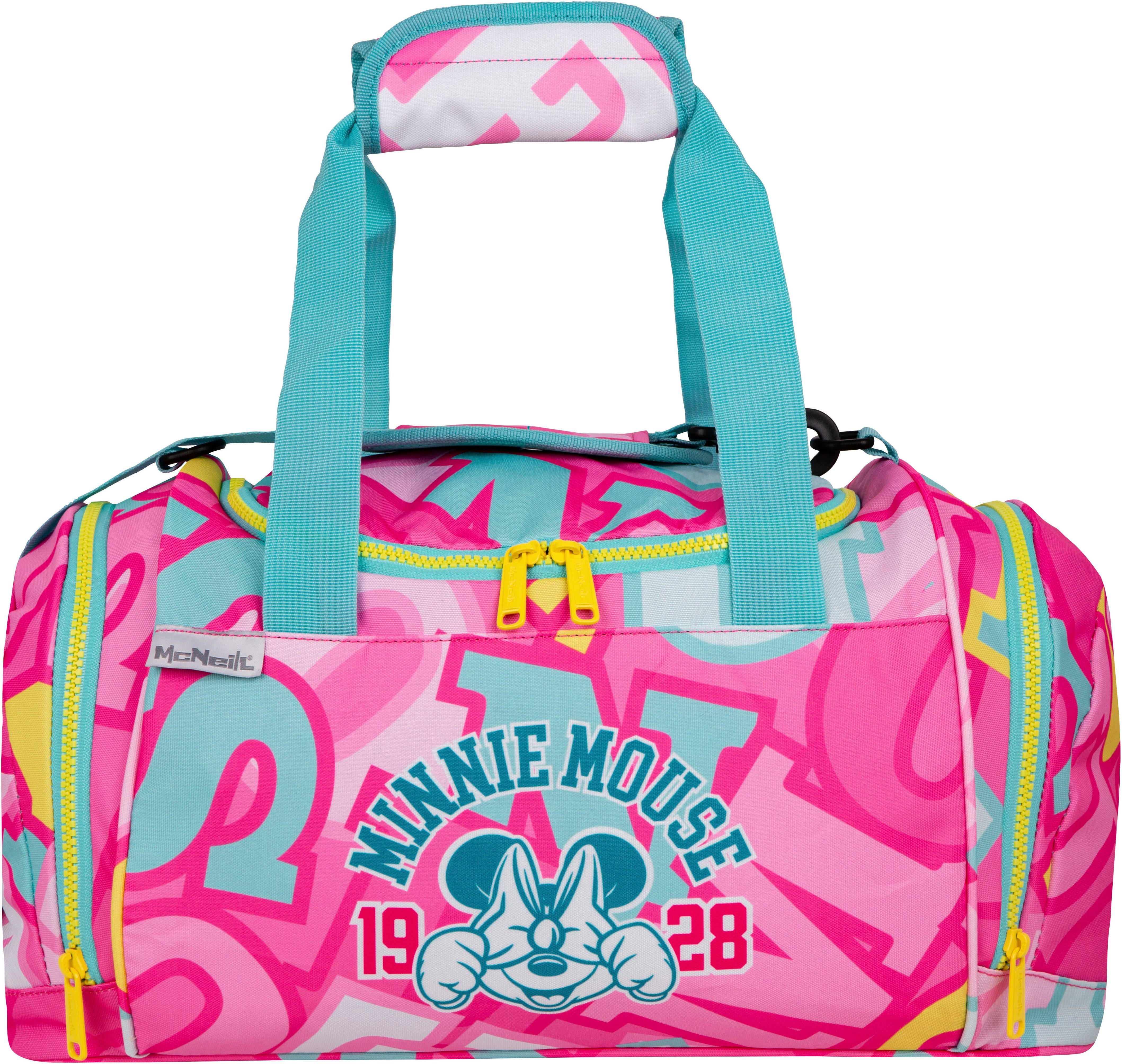 McNeill Sporttasche Neu, Disney, Minnie Mouse, für Schule, Sport und Freizeit
