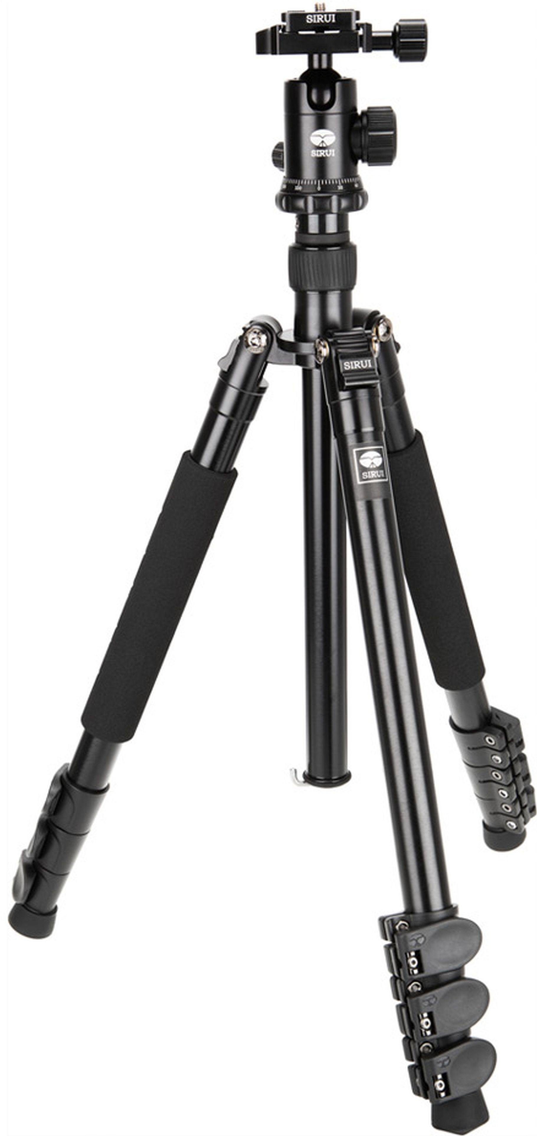 ET-1204 Stativ Carbon 139cm mit Kopf E-10 Stativhalterung