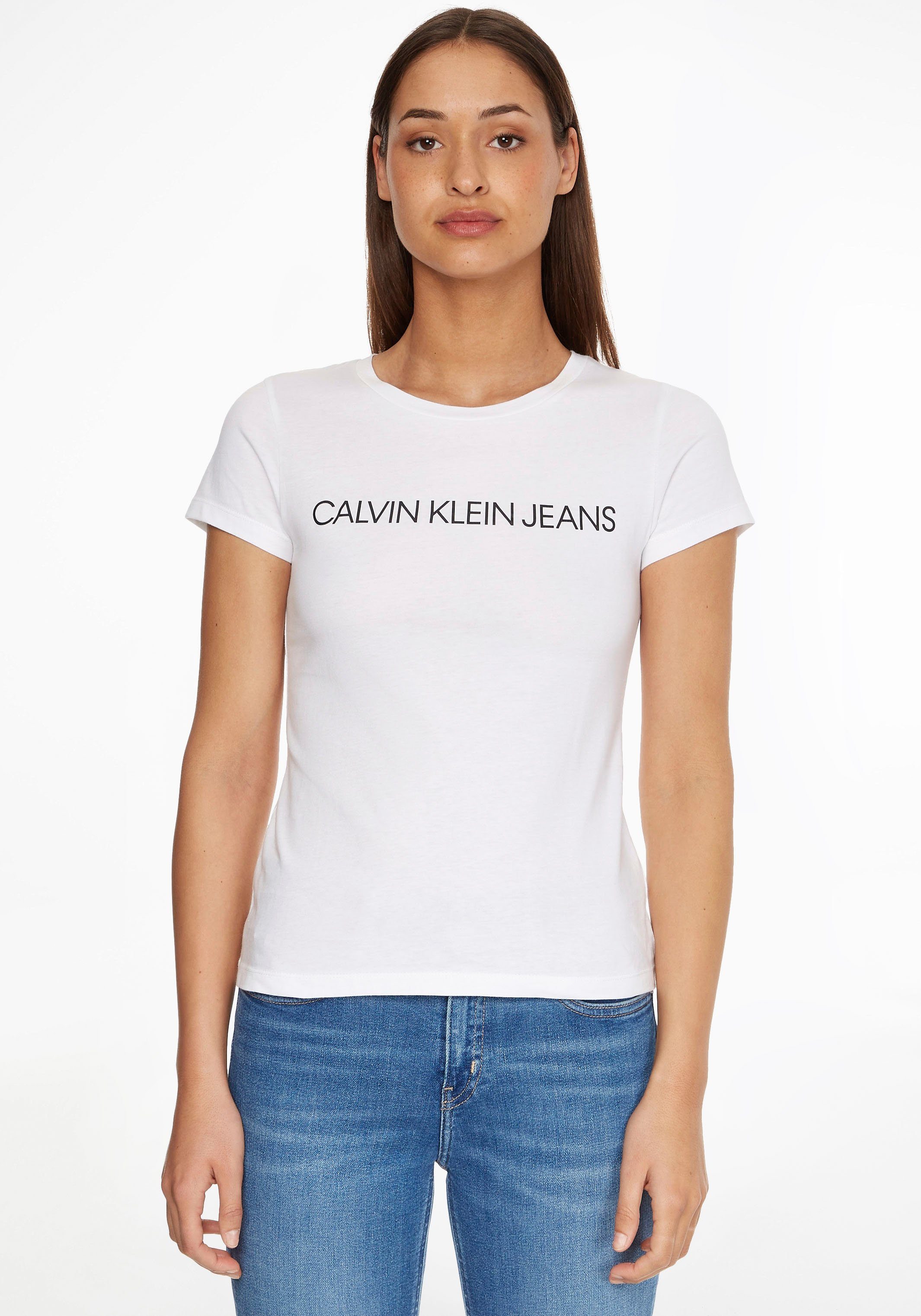 Günstige Calvin Klein Damen T-Shirts online kaufen | OTTO
