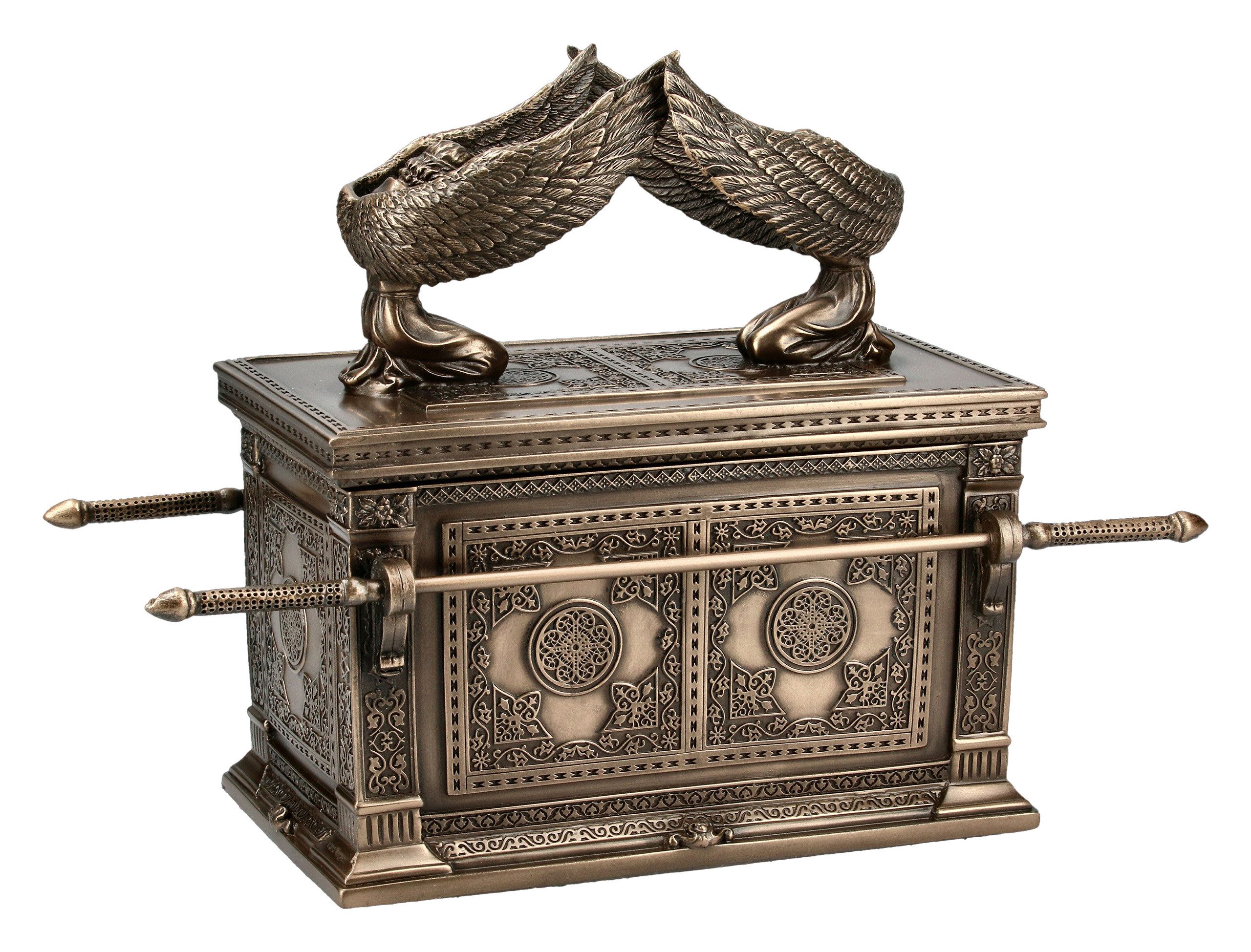 Figuren Shop GmbH Dekoobjekt Bundeslade als Schatulle - bronziert - Verones günstig online kaufen