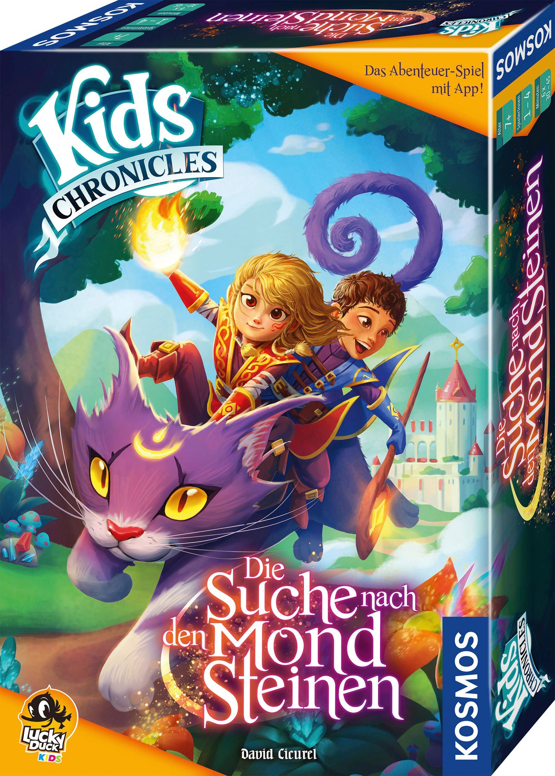 Kosmos Spiel, Brettspiel Kids Chronicles - Die Suche nach den Mondsteinen