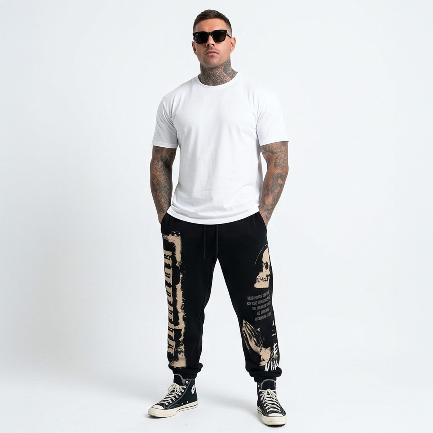YAKUZA Jogginghose Pray
